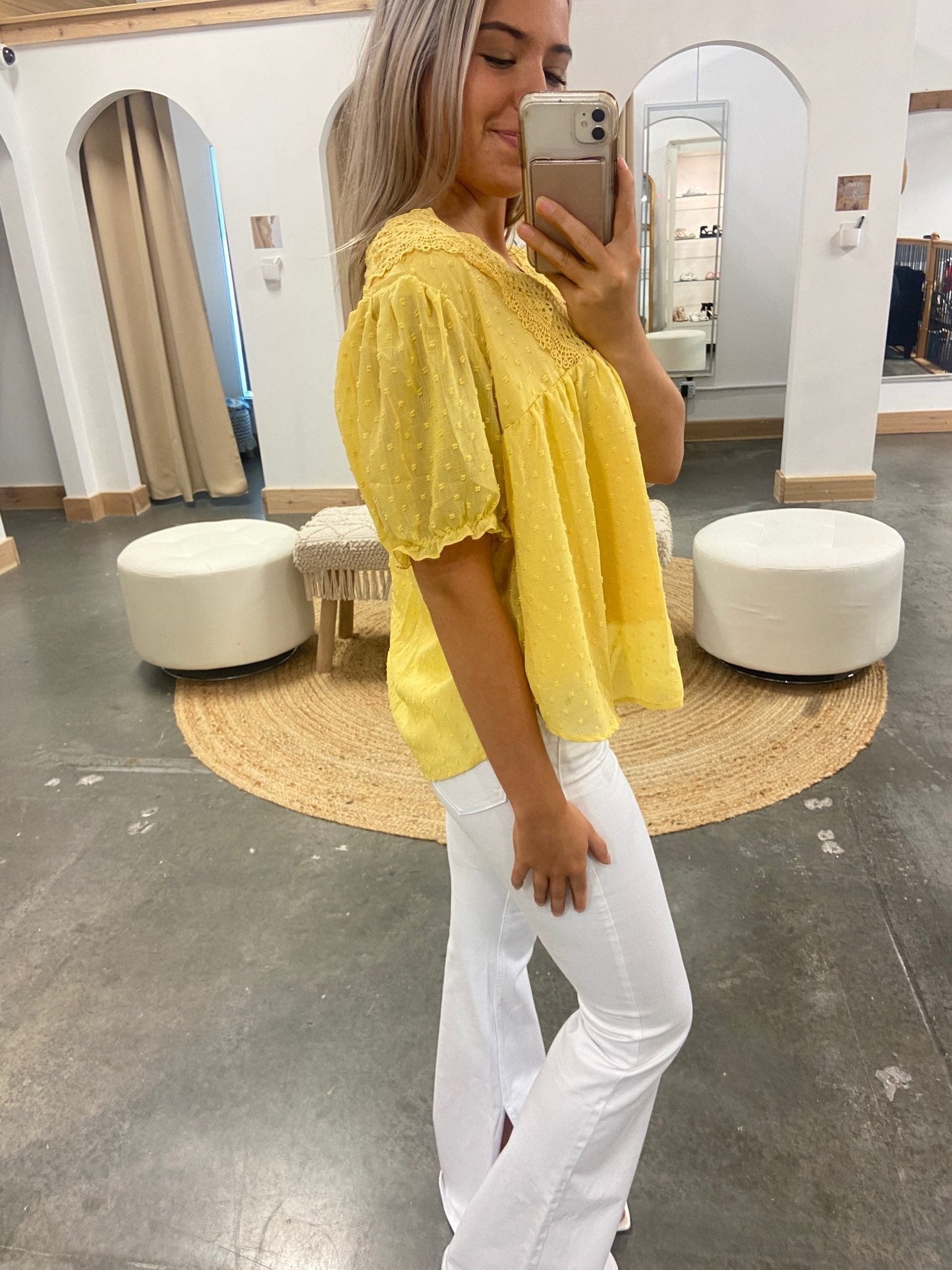 Keller Blouse - Arete Style