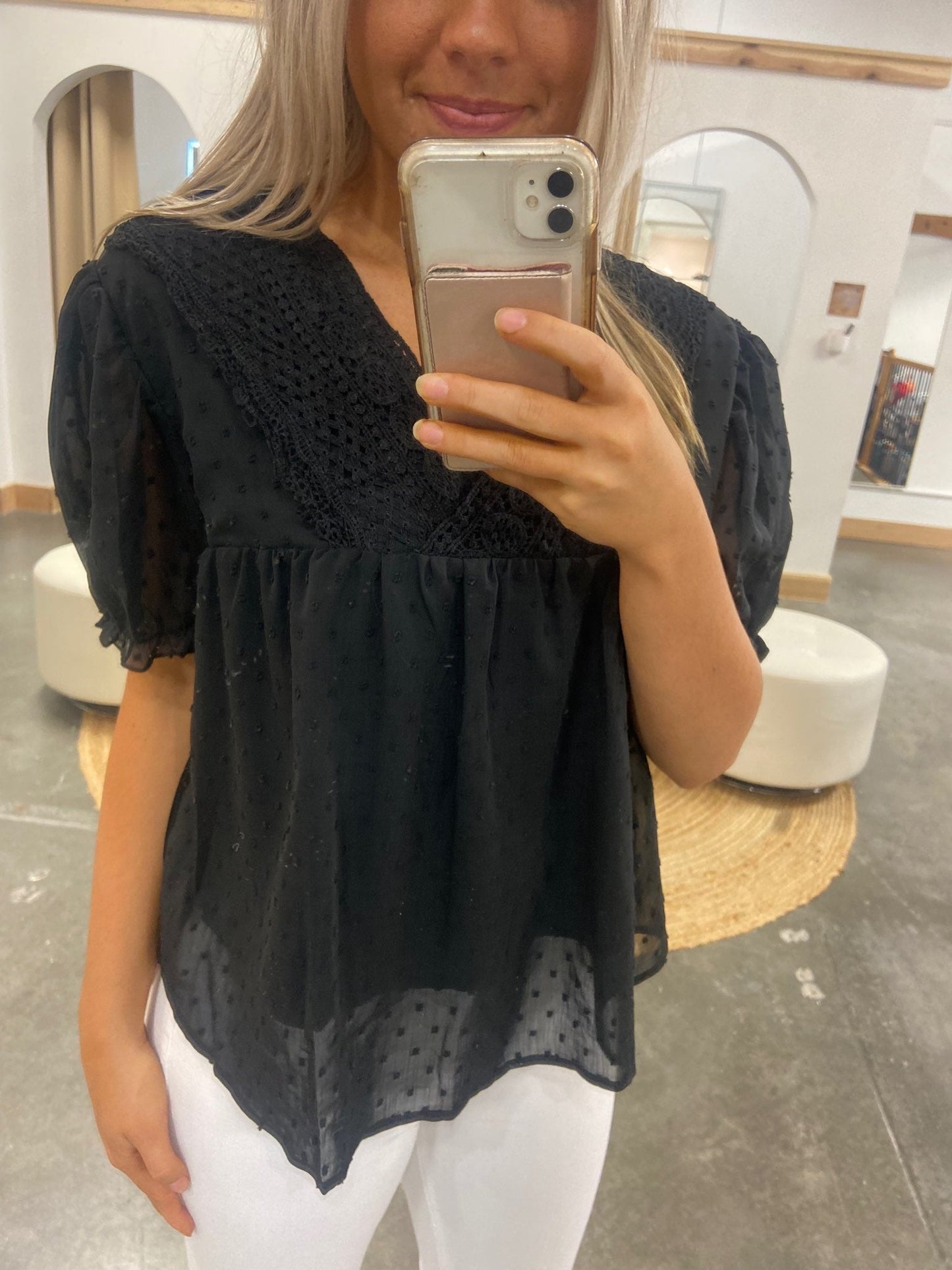 Keller Blouse - Arete Style