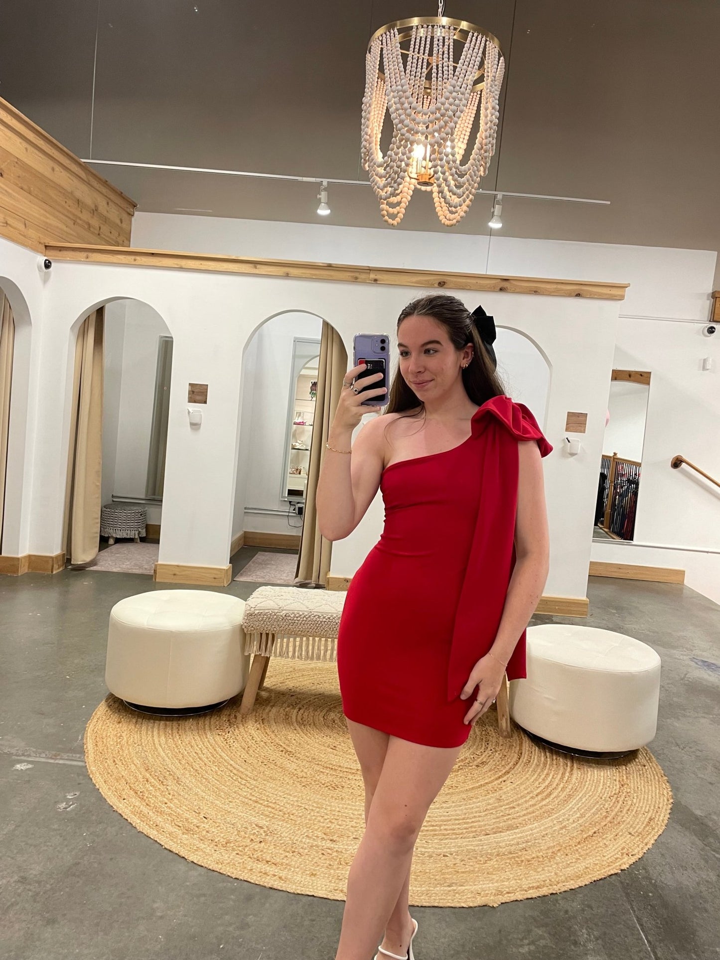 Kelsey One Shoulder Dress - Arete Style