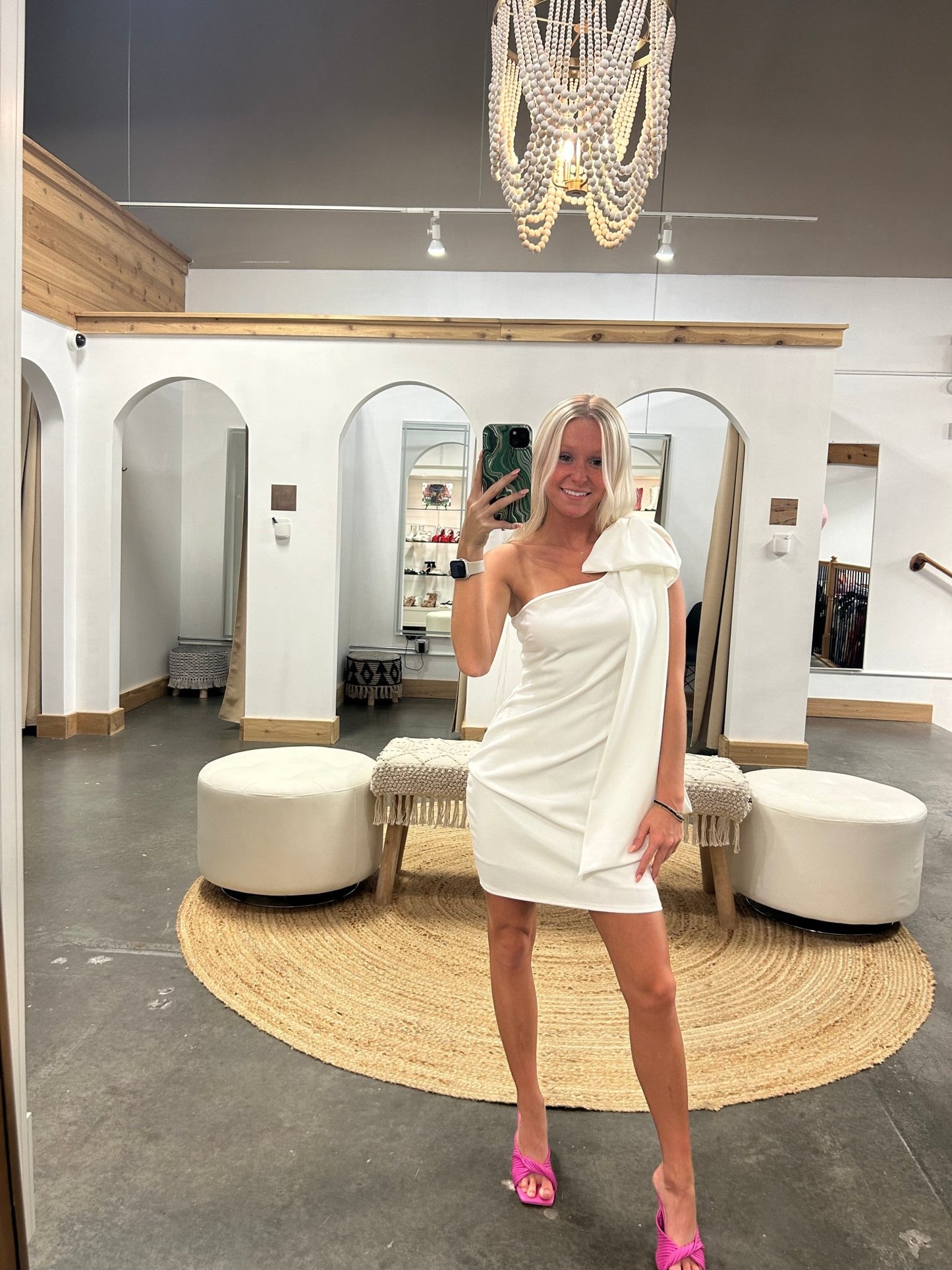 Kelsey One Shoulder Dress - Arete Style