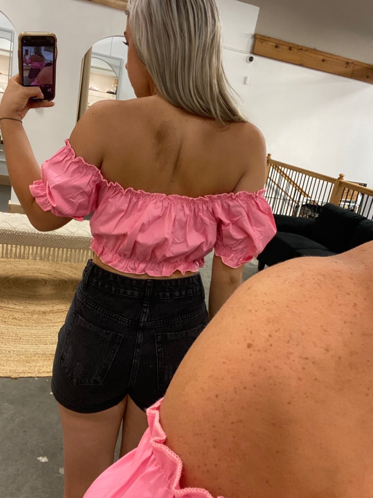 Kendall Crop Top - Arete Style