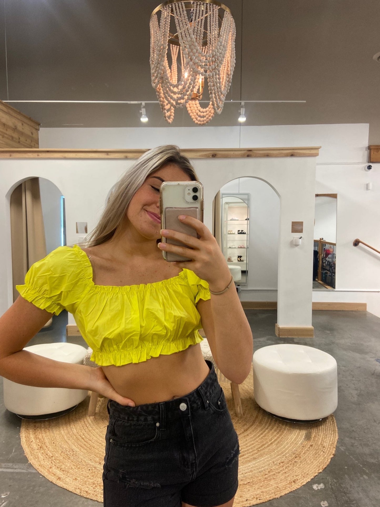 Kendall Crop Top - Arete Style