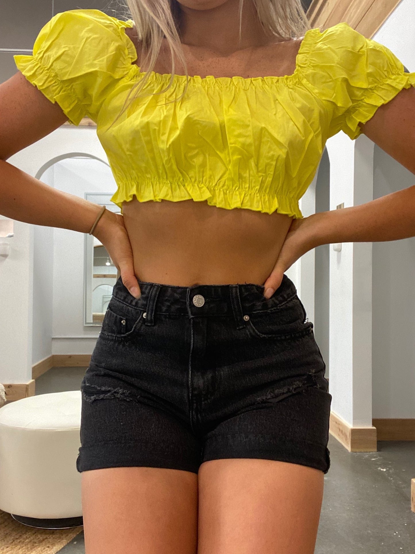 Kendall Crop Top - Arete Style