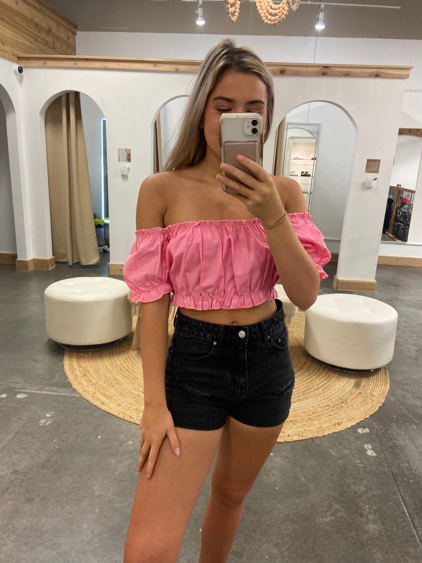 Kendall Crop Top - Arete Style