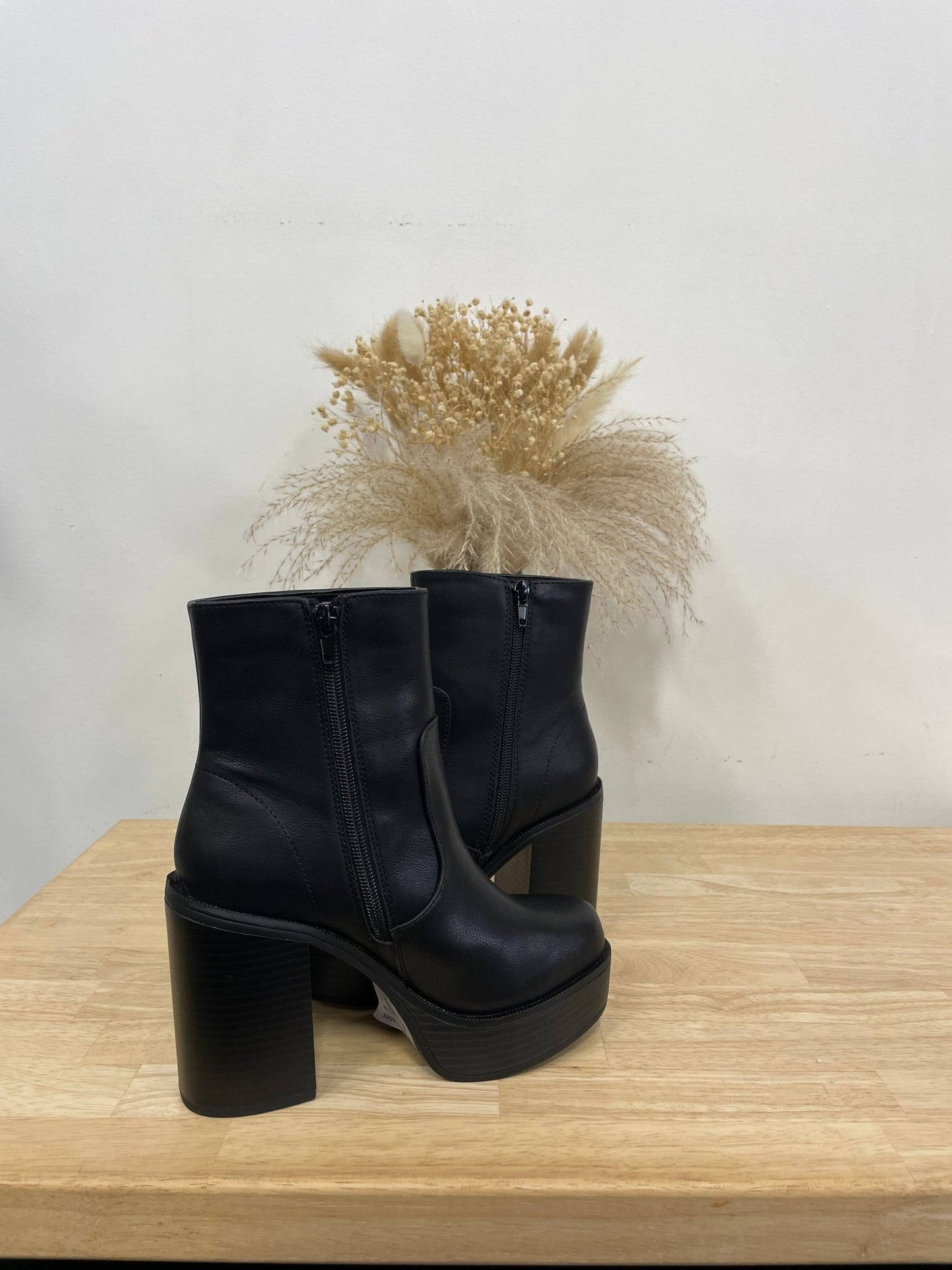 Kierra Platform Booties - Arete Style