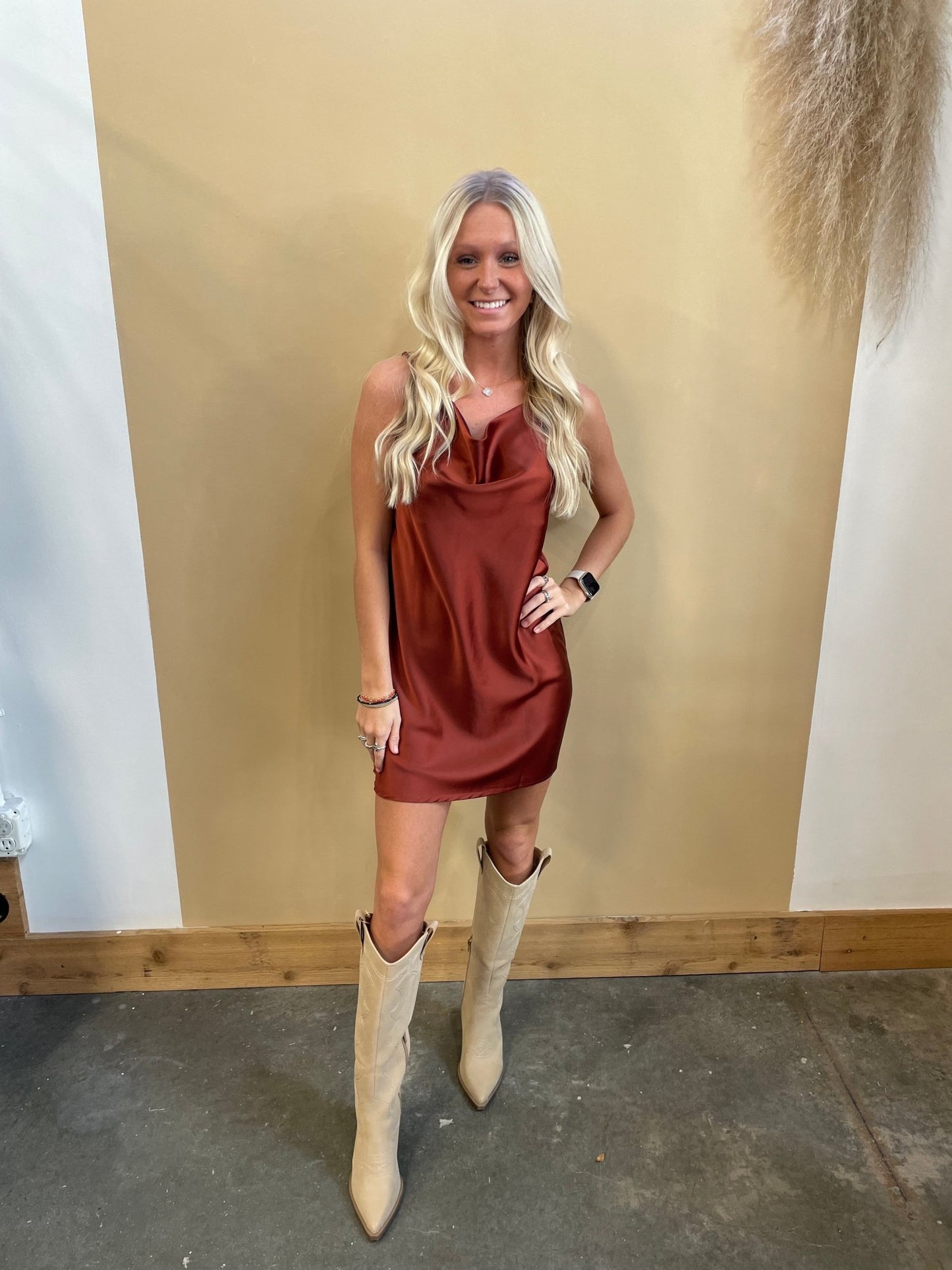 Lauren Slip Dress - Arete Style