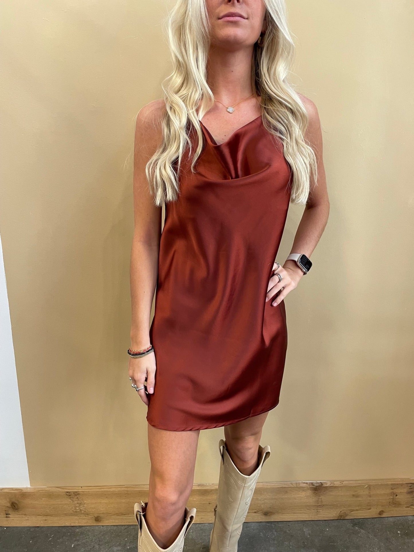 Lauren Slip Dress - Arete Style