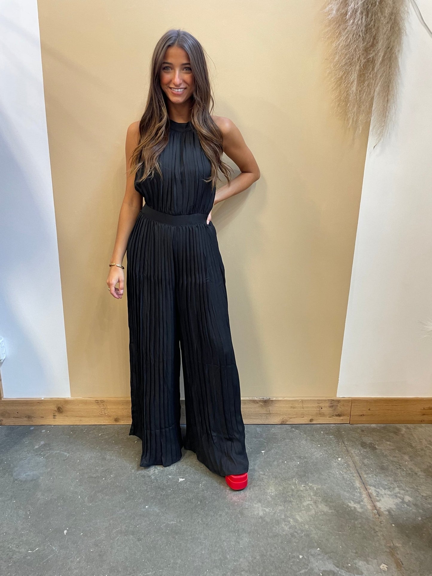 Layne Halter Jumpsuit - Arete Style