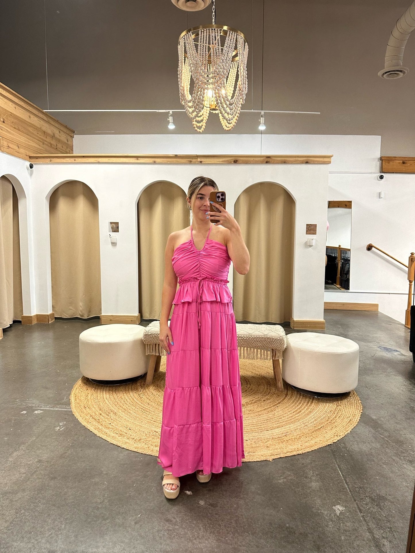 Leyna Midi Dress - Arete Style