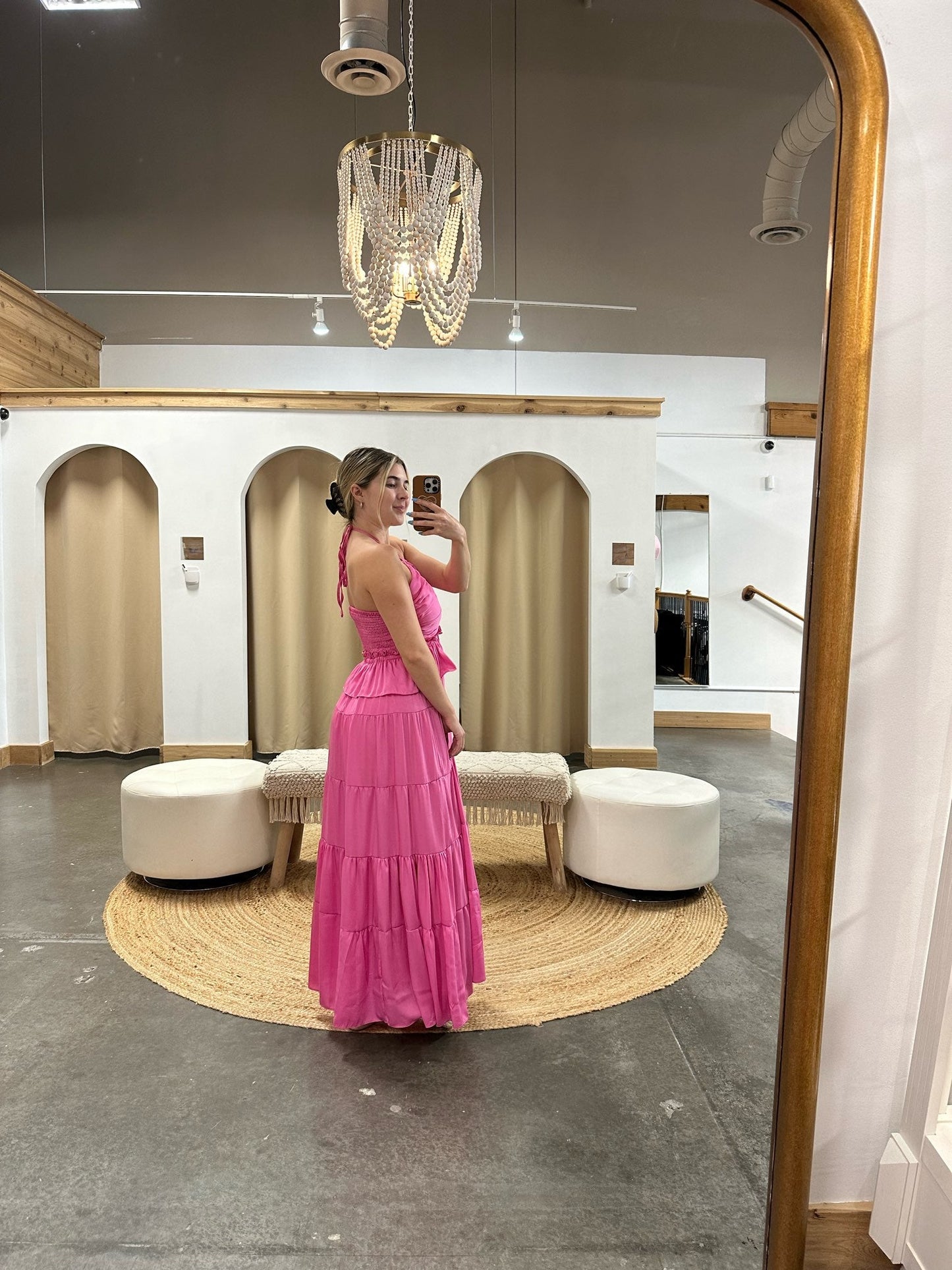 Leyna Midi Dress - Arete Style