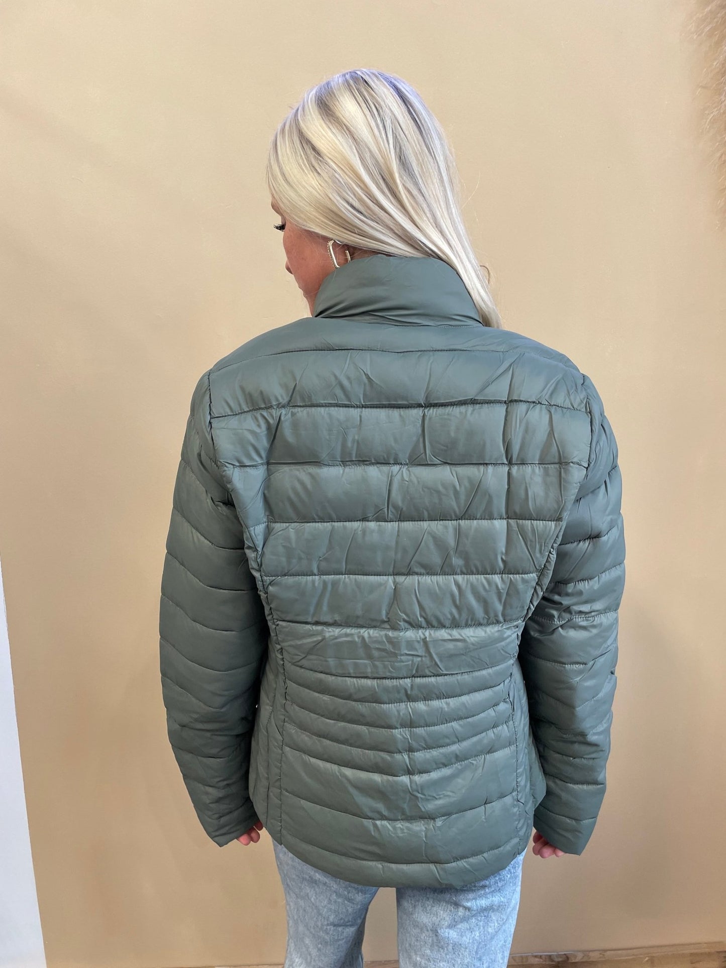 Lightweight Padded Thermal Jacket - Arete Style
