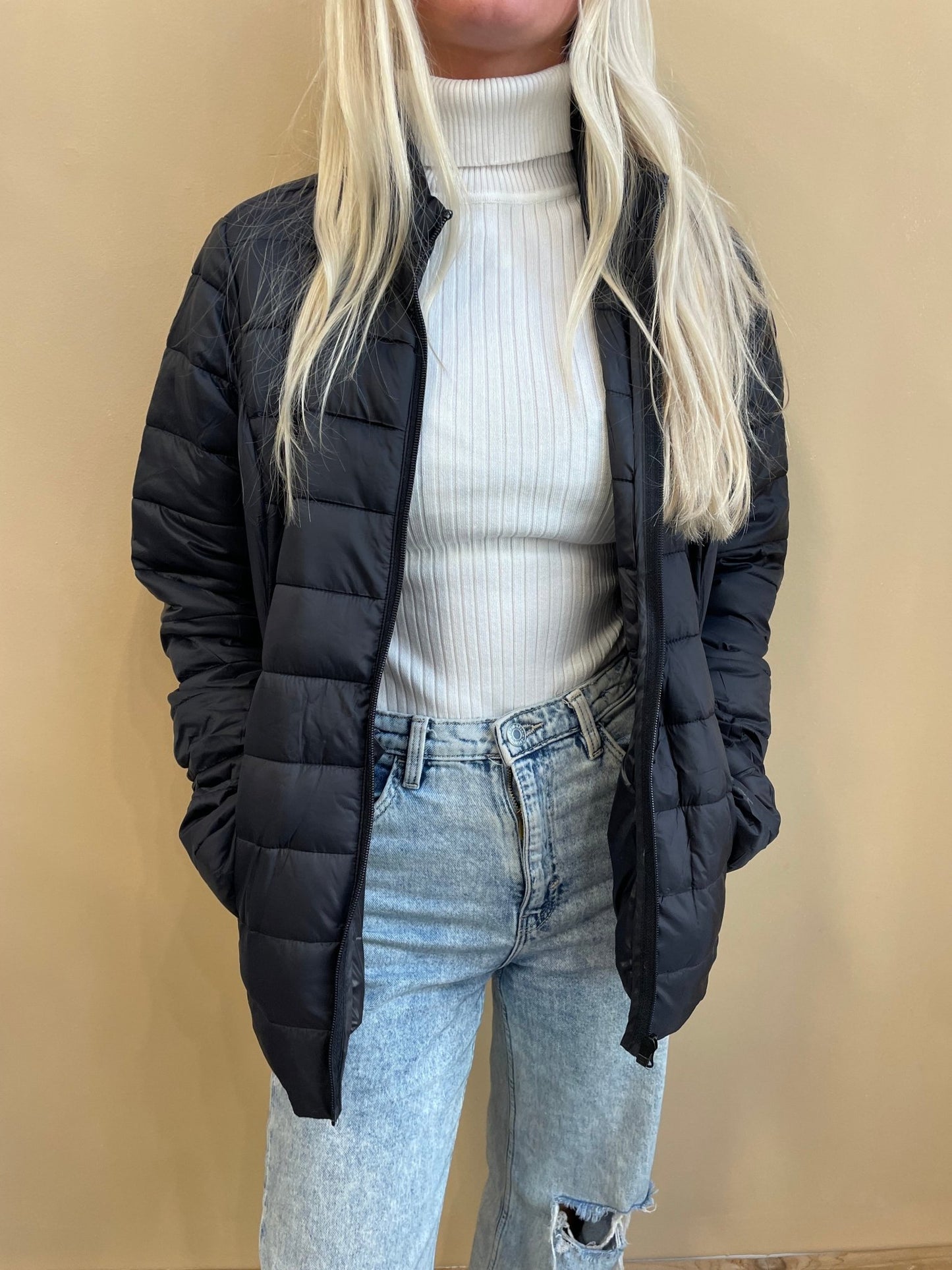 Lightweight Padded Thermal Jacket - Arete Style
