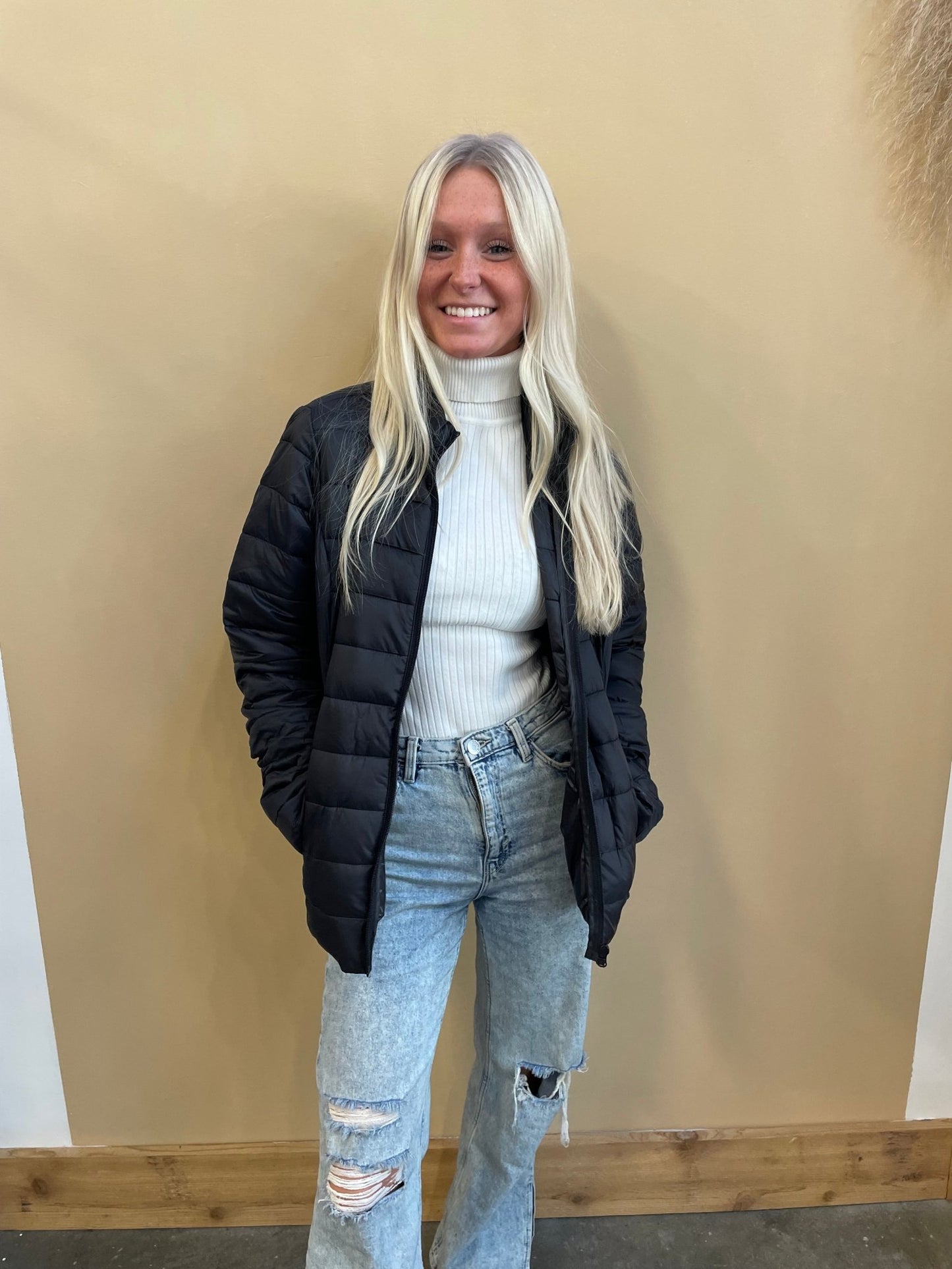 Lightweight Padded Thermal Jacket - Arete Style