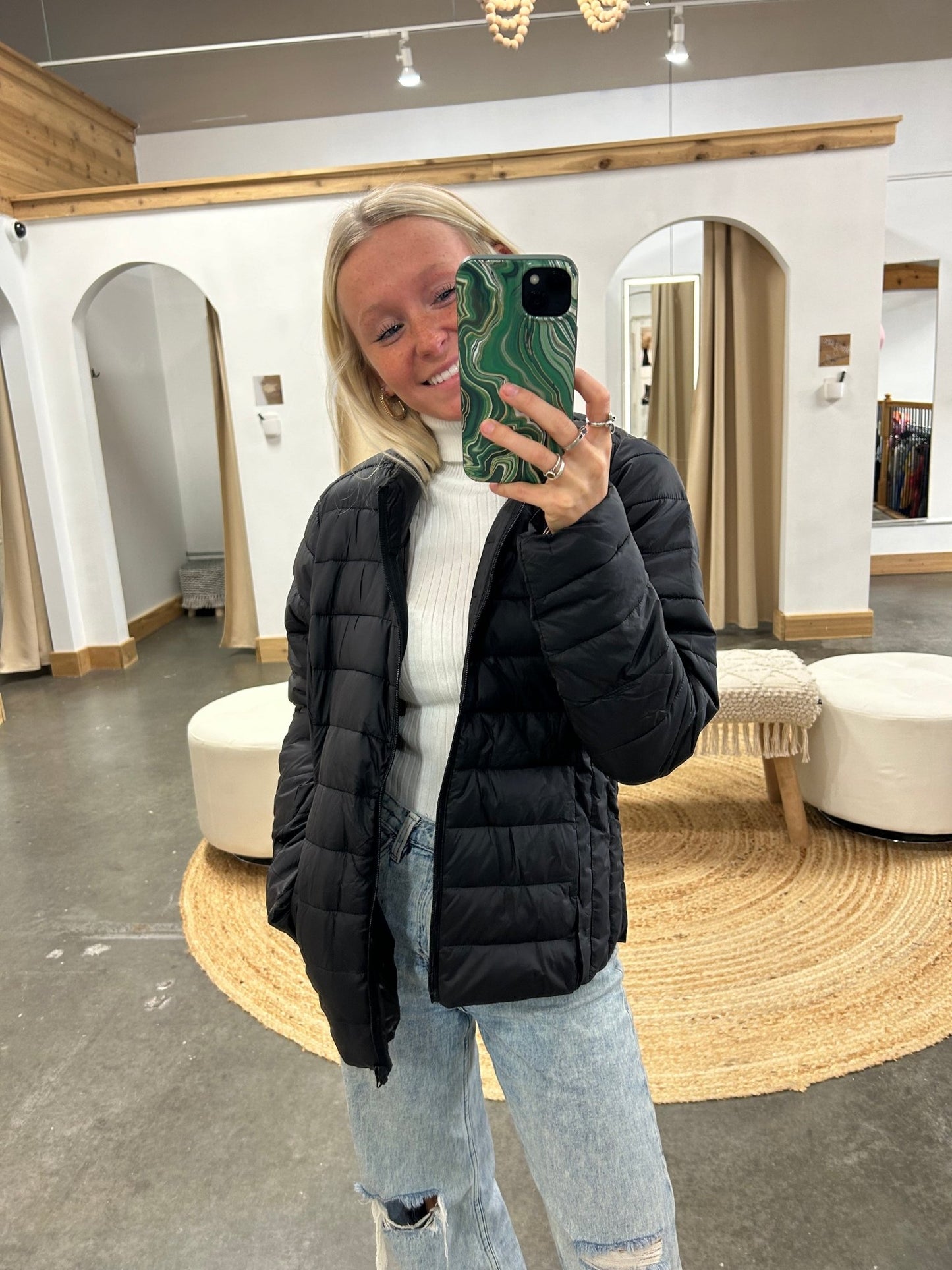 Lightweight Padded Thermal Jacket - Arete Style