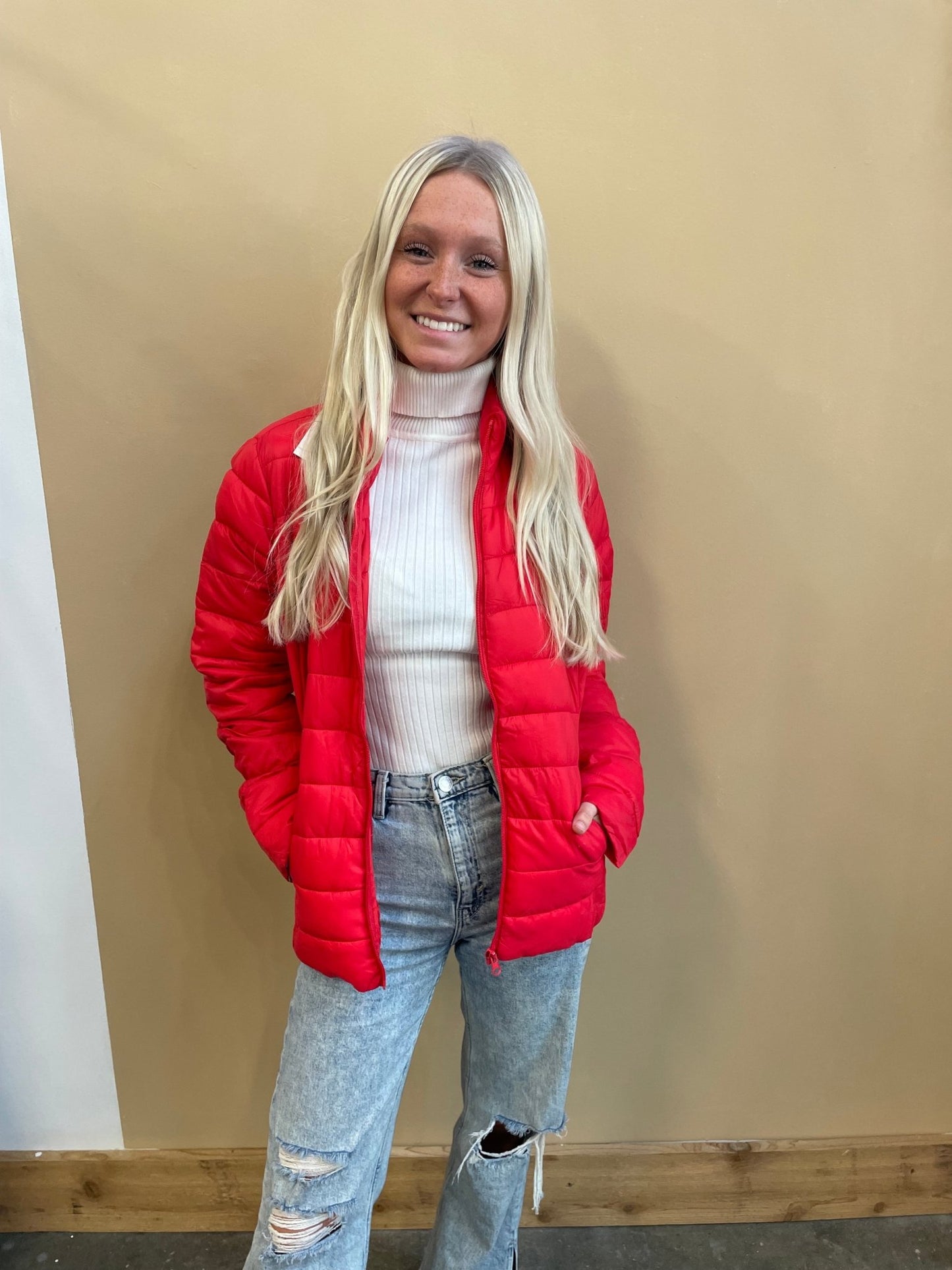 Lightweight Padded Thermal Jacket - Arete Style