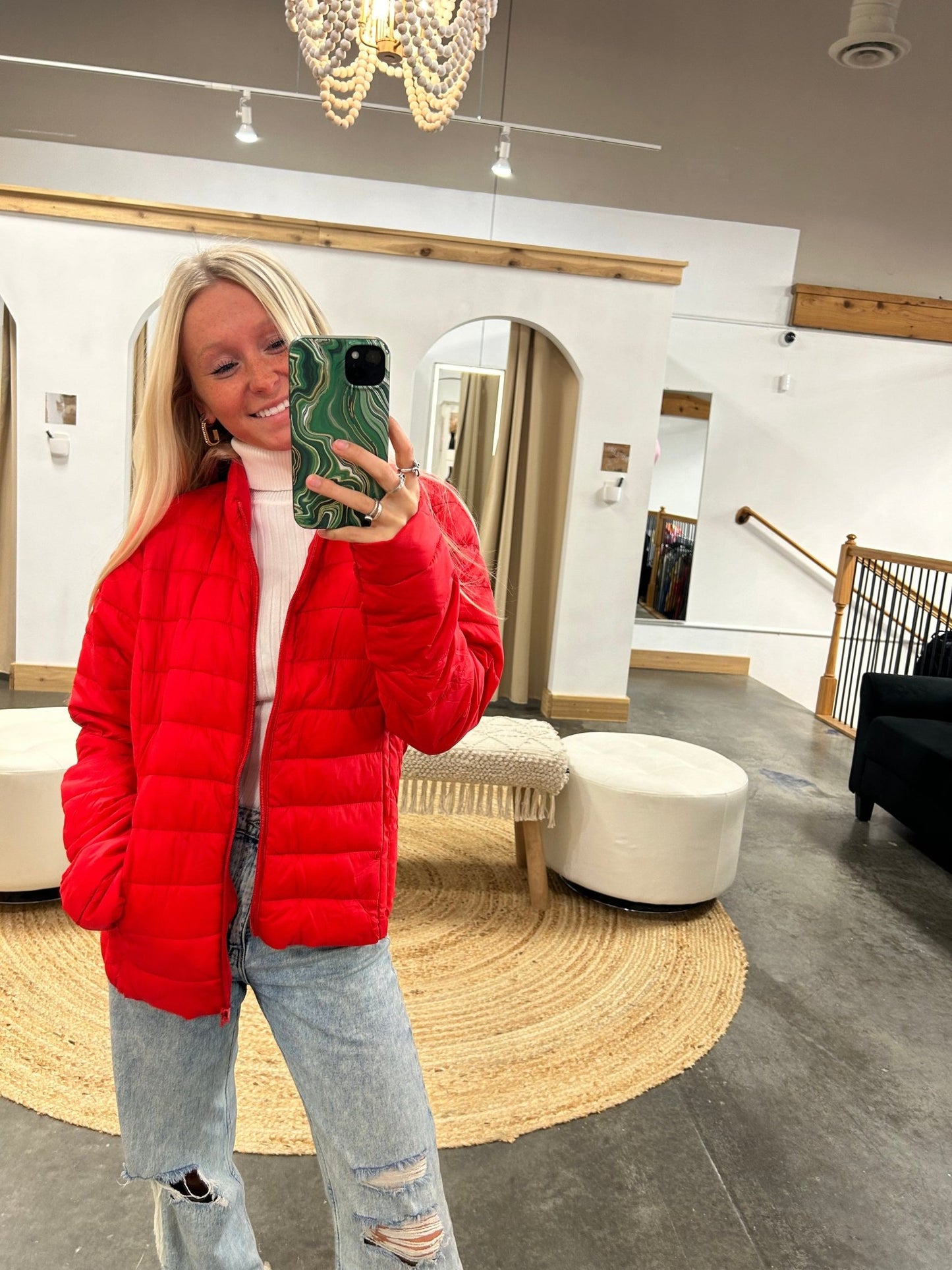 Lightweight Padded Thermal Jacket - Arete Style