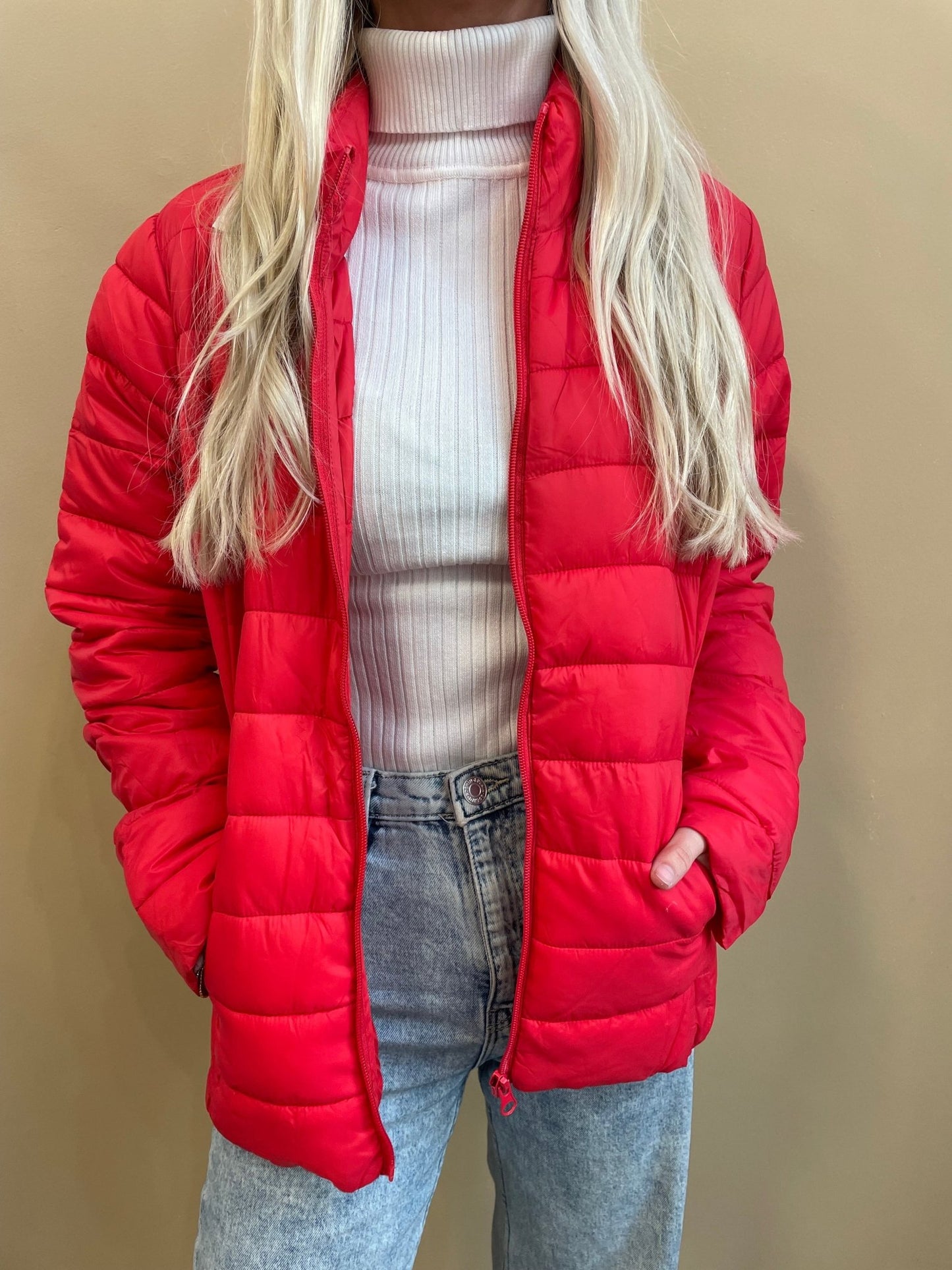 Lightweight Padded Thermal Jacket - Arete Style