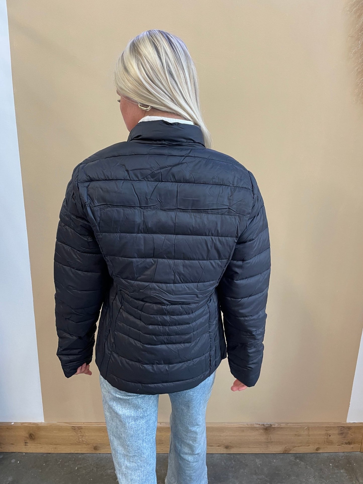 Lightweight Padded Thermal Jacket - Arete Style
