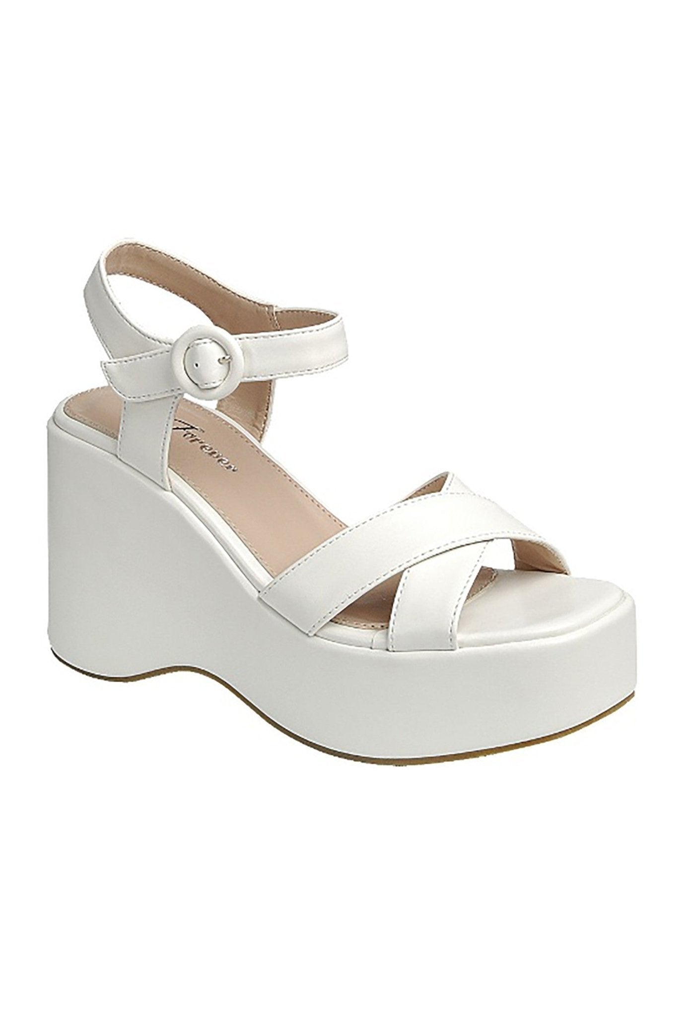 Like Me Better Platform Wedges - Arete Style