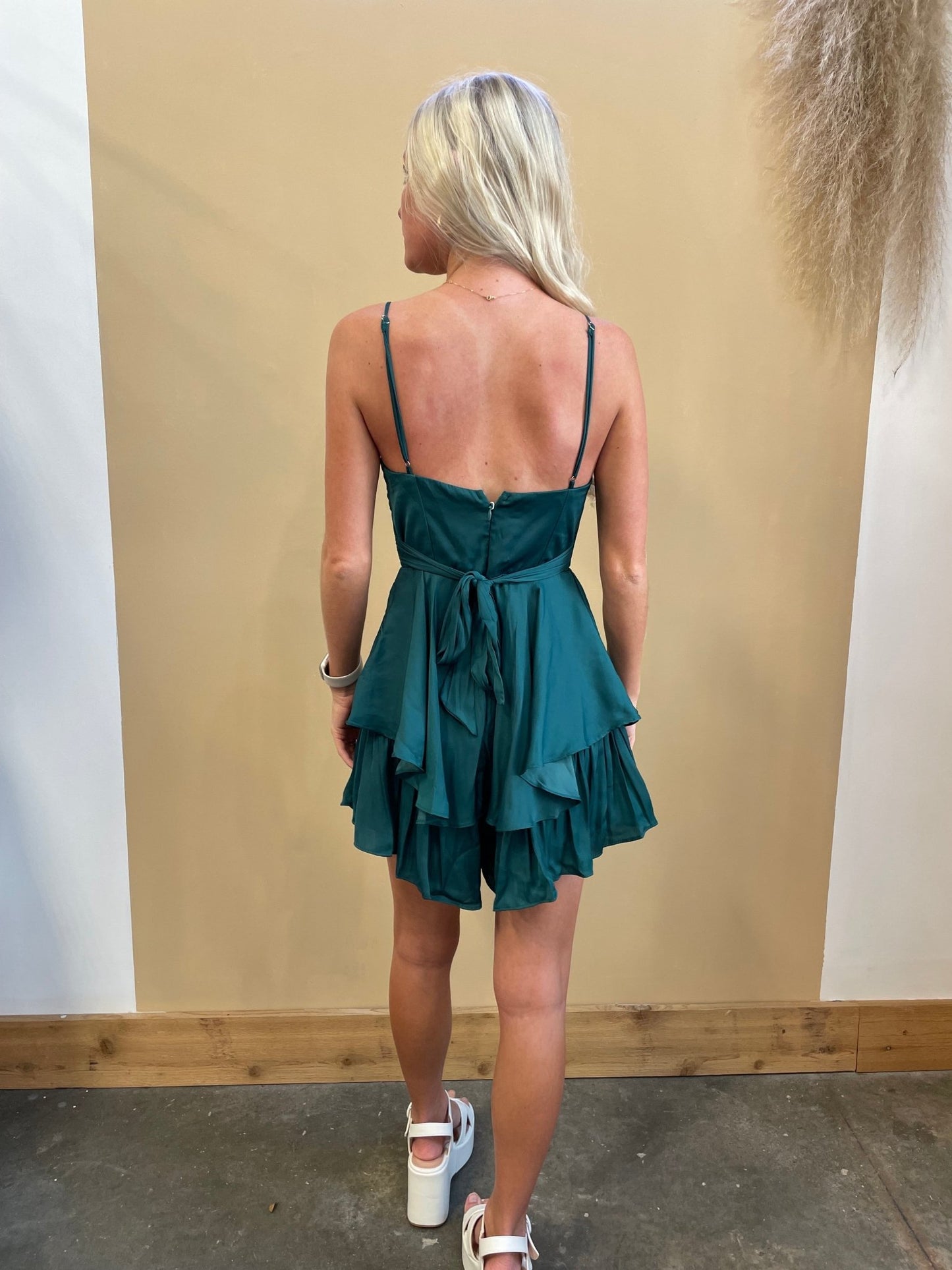 Make It Home Romper - Arete Style