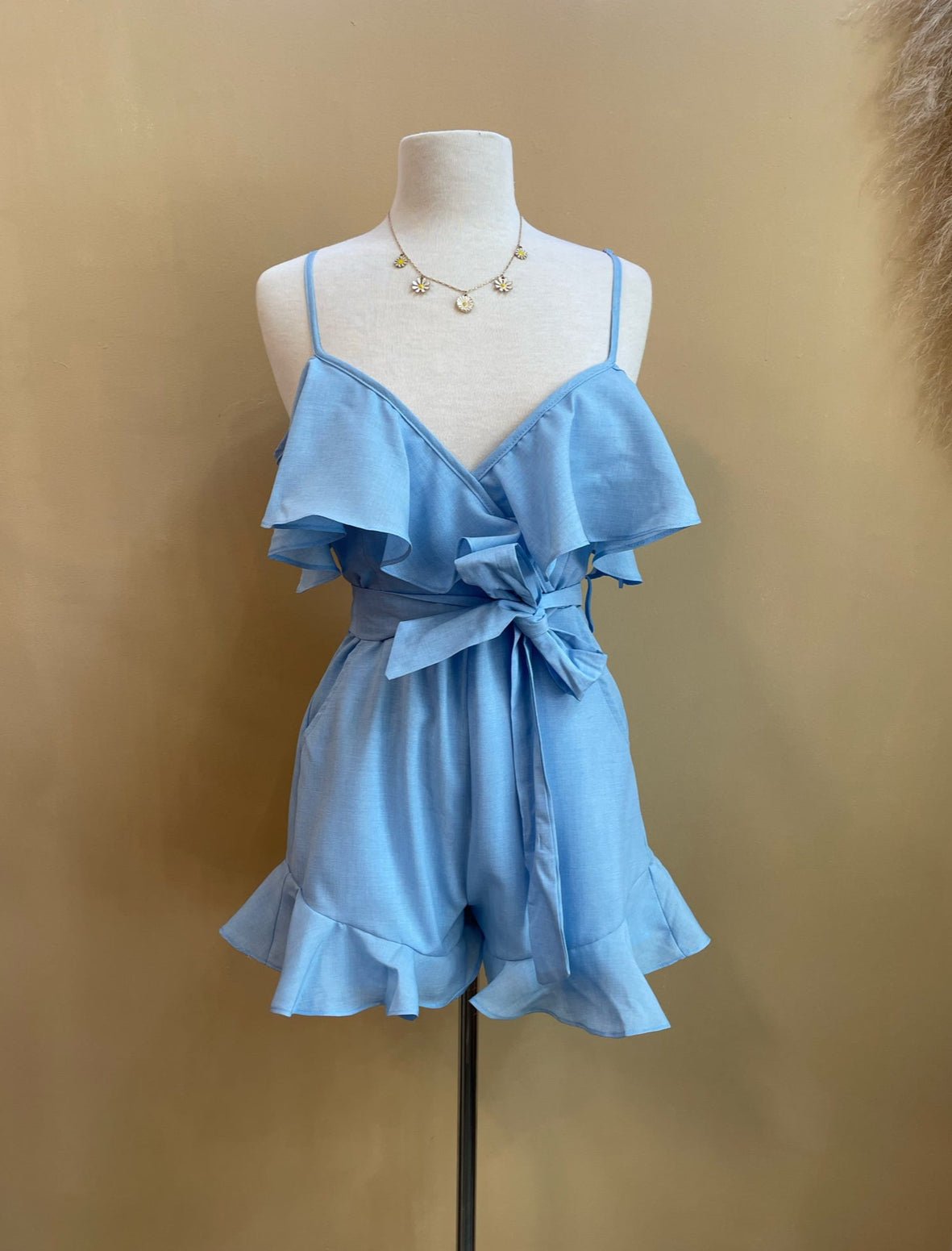 Make Way Ruffle Romper - Arete Style