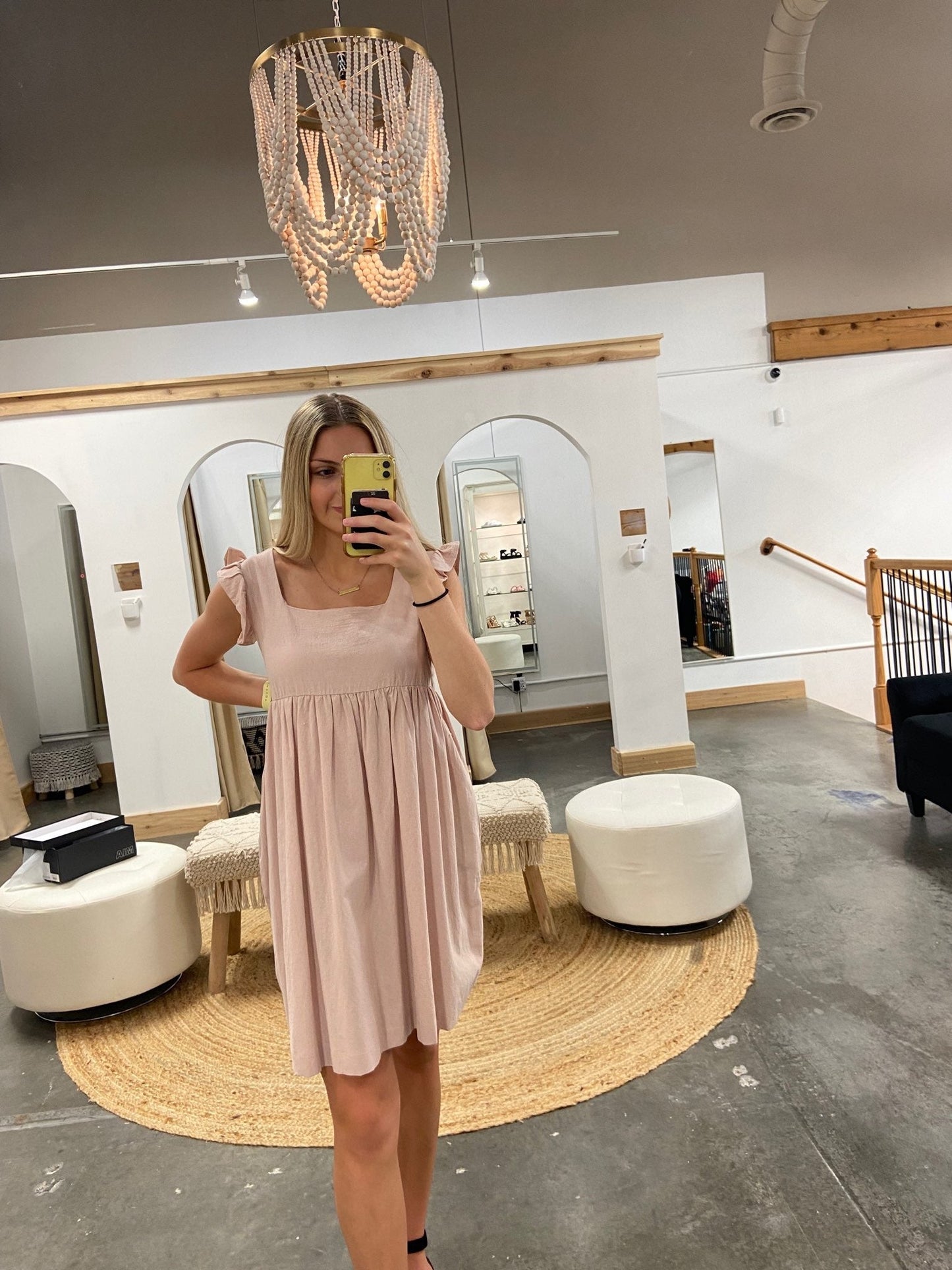 Making Me Blush Dress - Arete Style