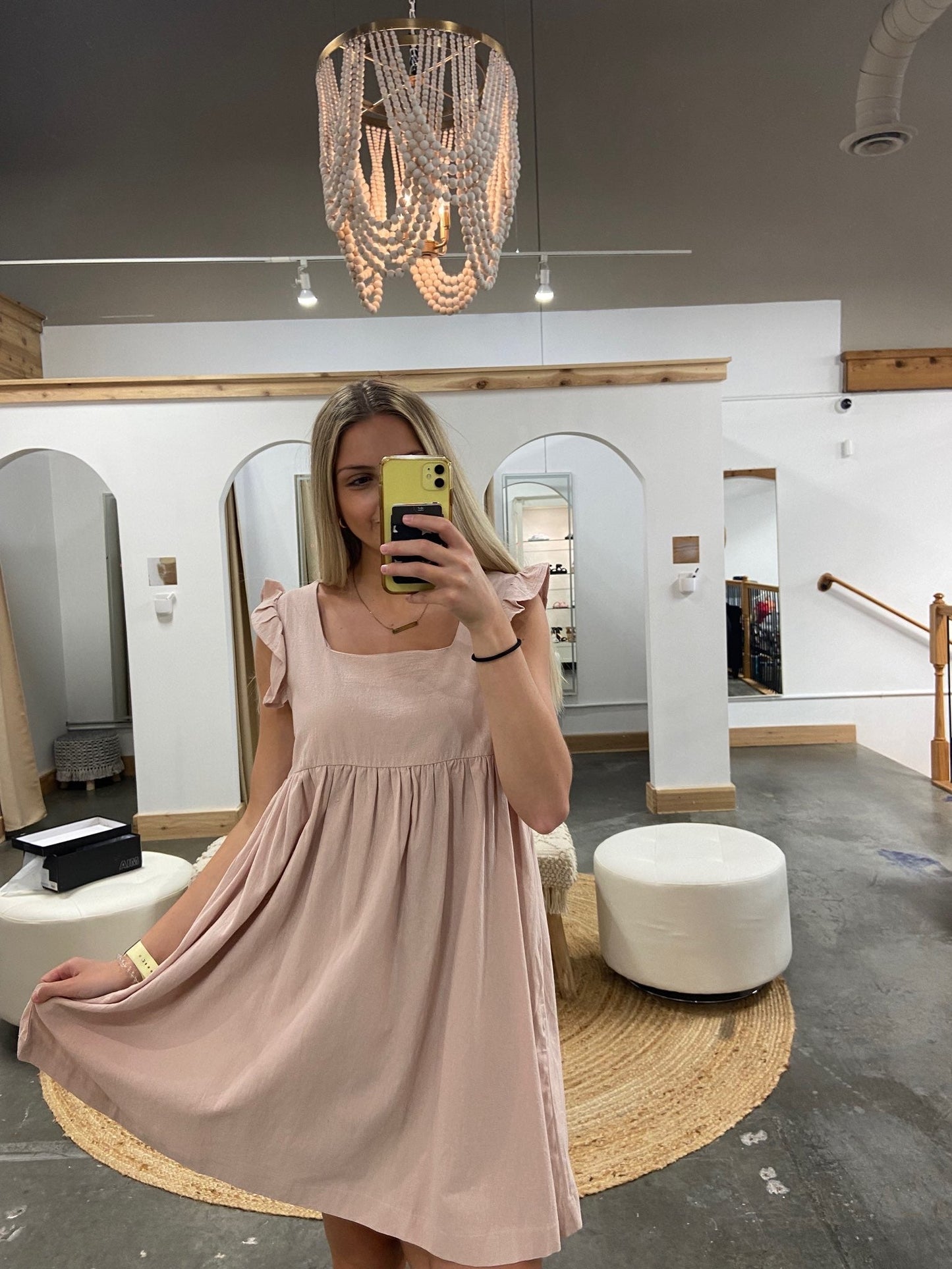 Making Me Blush Dress - Arete Style