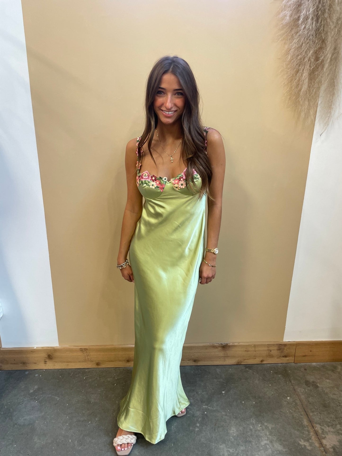 Megan Maxi Dress - Arete Style