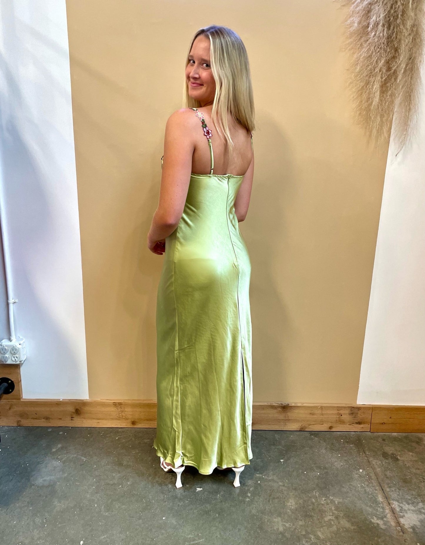 Megan Maxi Dress - Arete Style