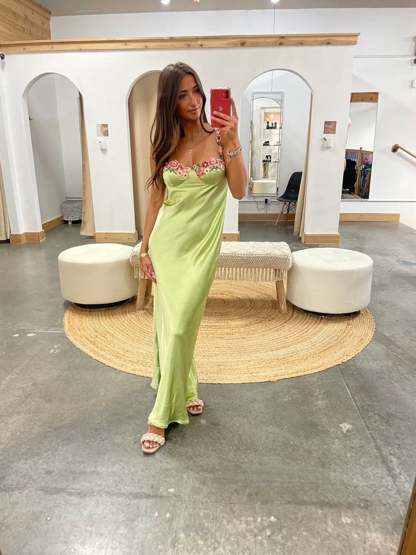 Megan Maxi Dress - Arete Style