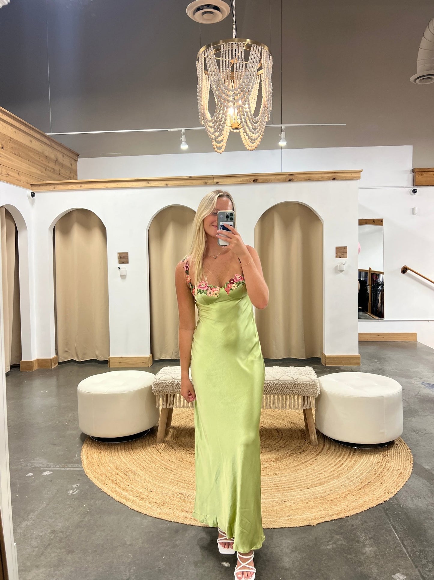 Megan Maxi Dress - Arete Style