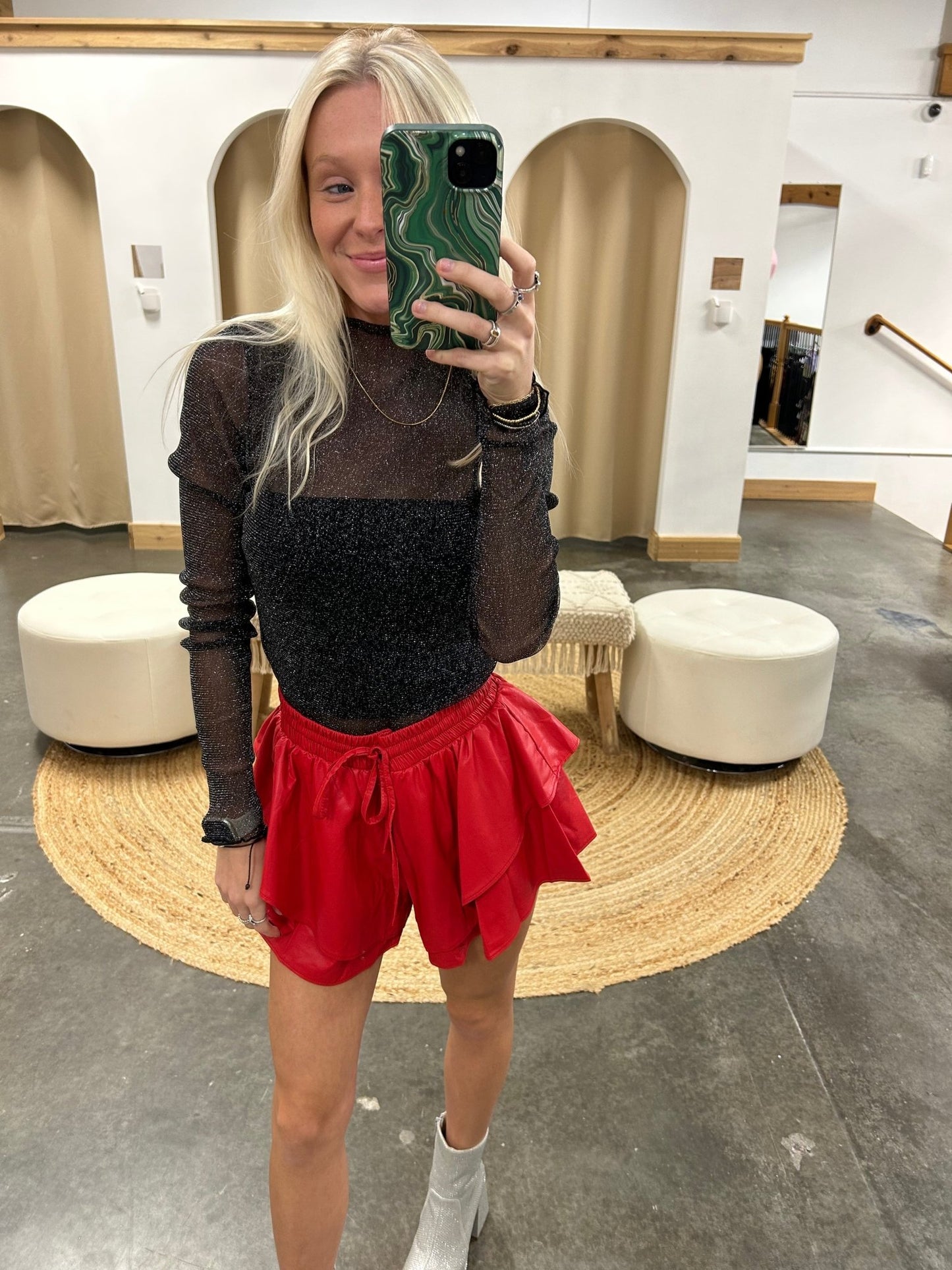 Mia Mesh Top - Arete Style