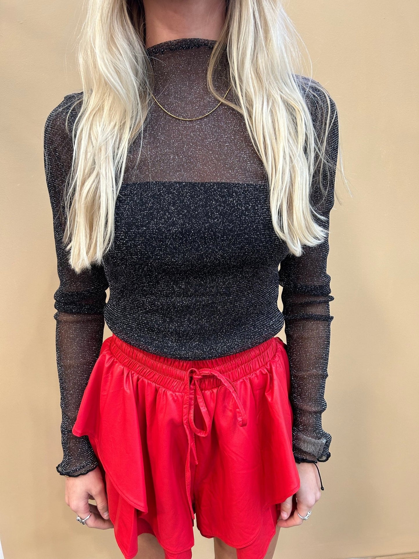 Mia Mesh Top - Arete Style