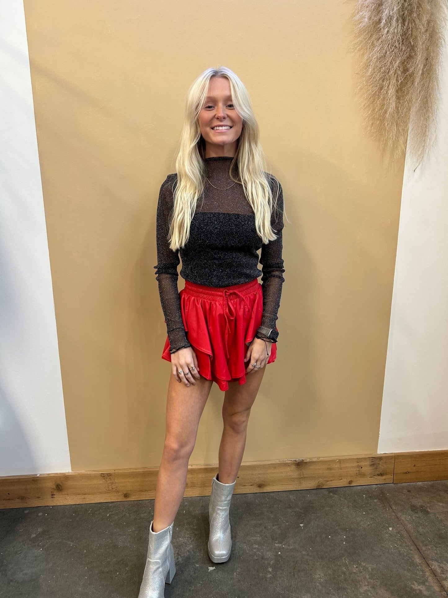 Mia Mesh Top - Arete Style
