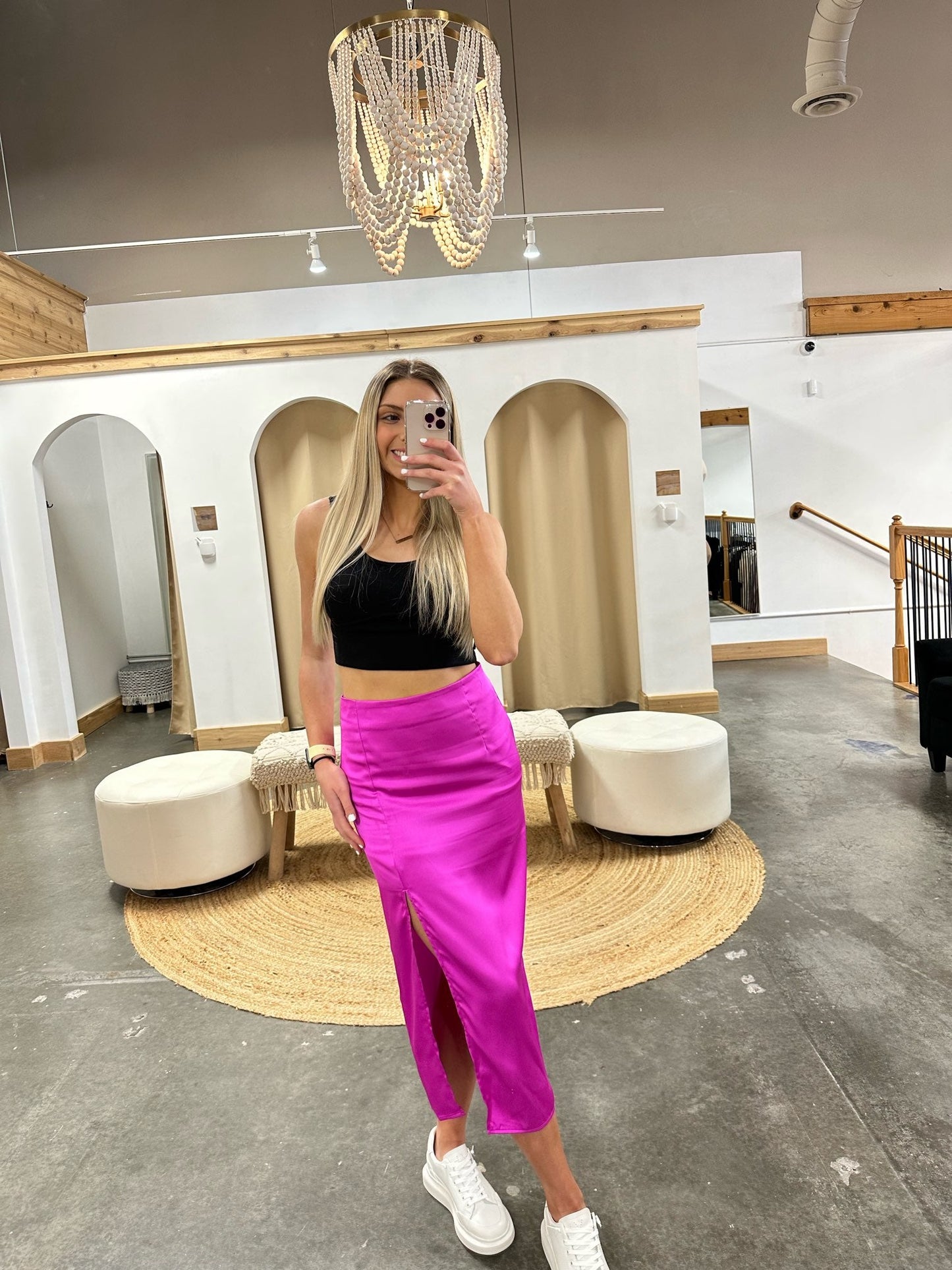 Murphy Midi Skirt - Arete Style