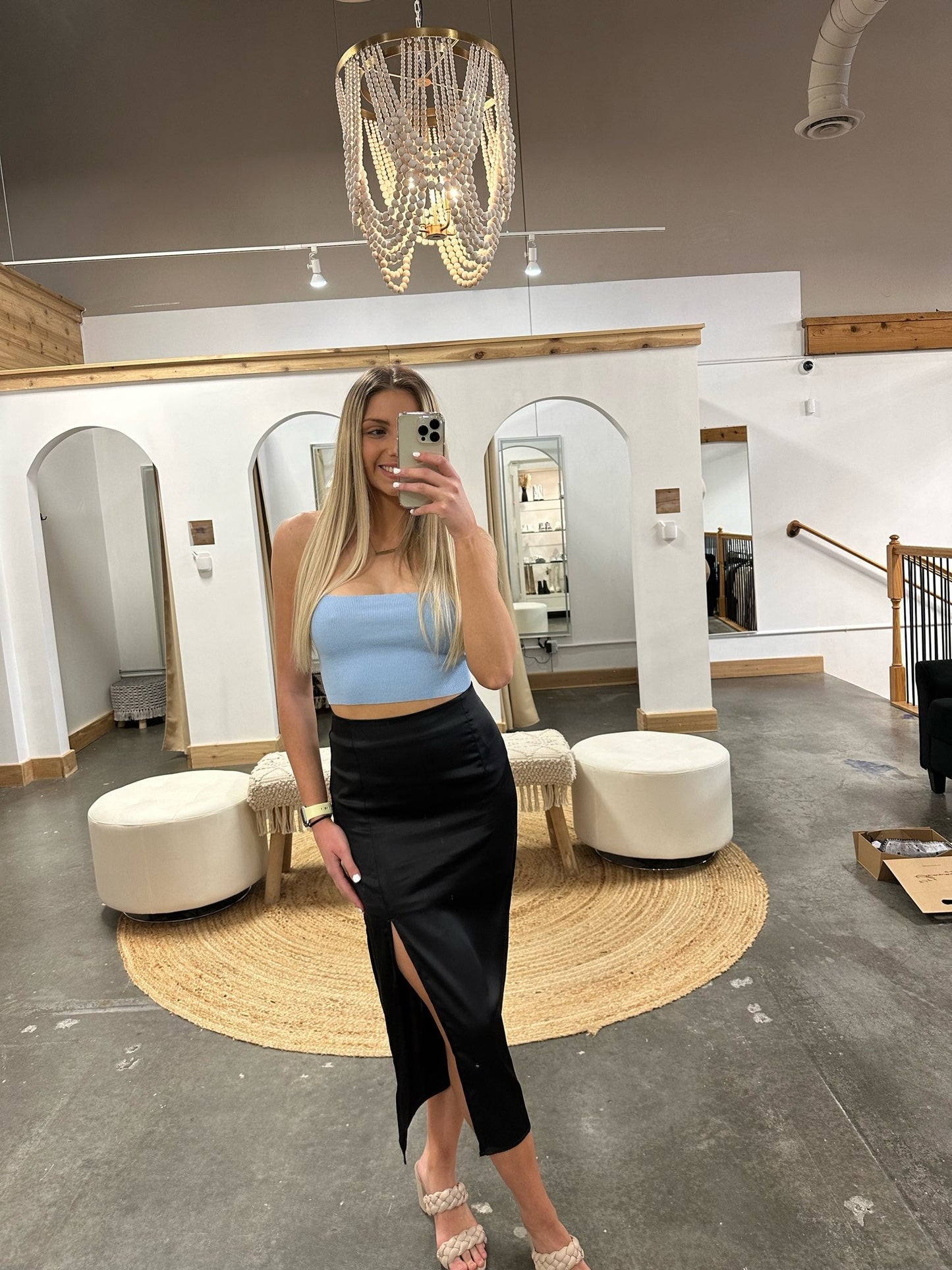Murphy Midi Skirt - Arete Style
