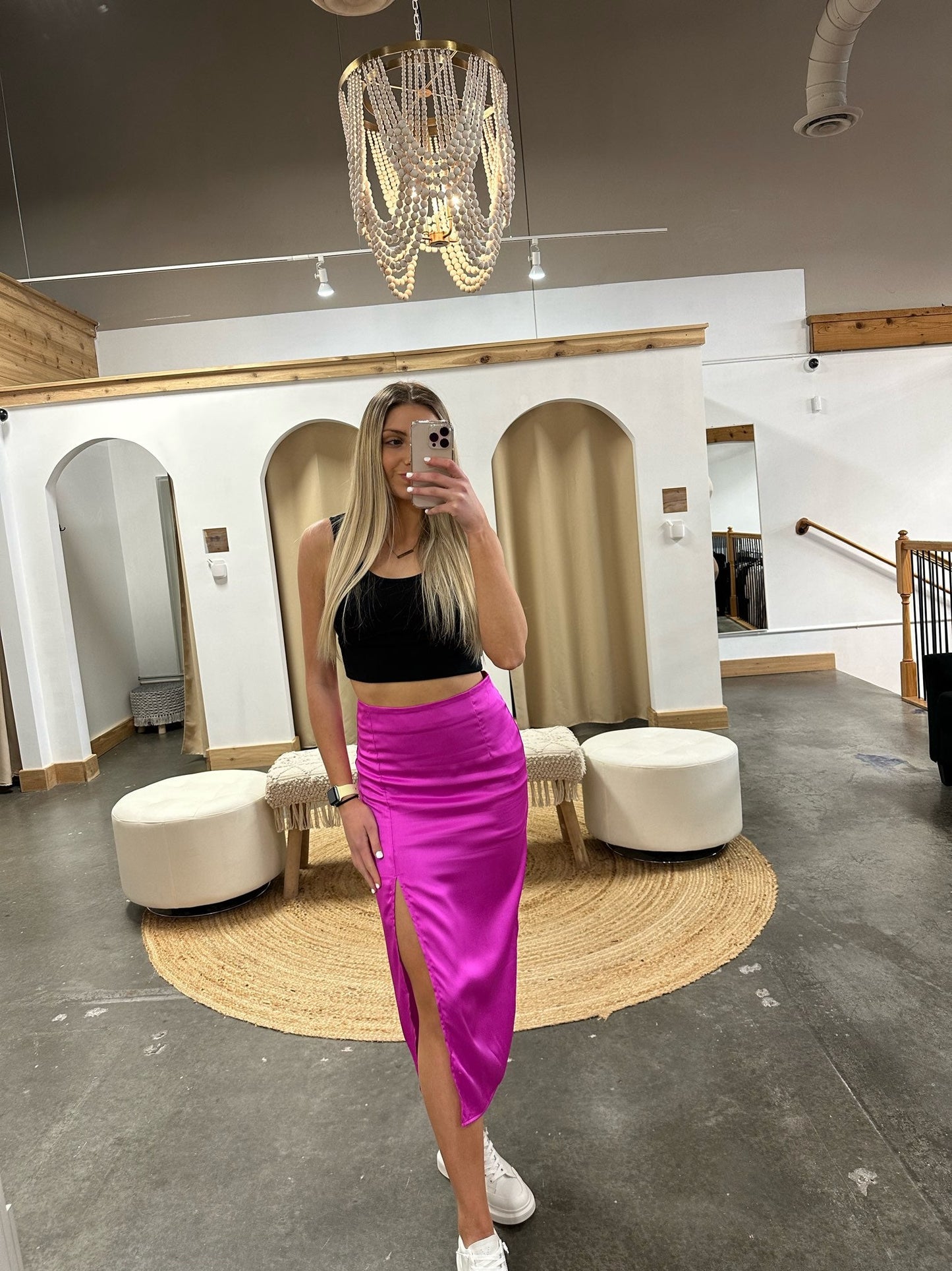 Murphy Midi Skirt - Arete Style