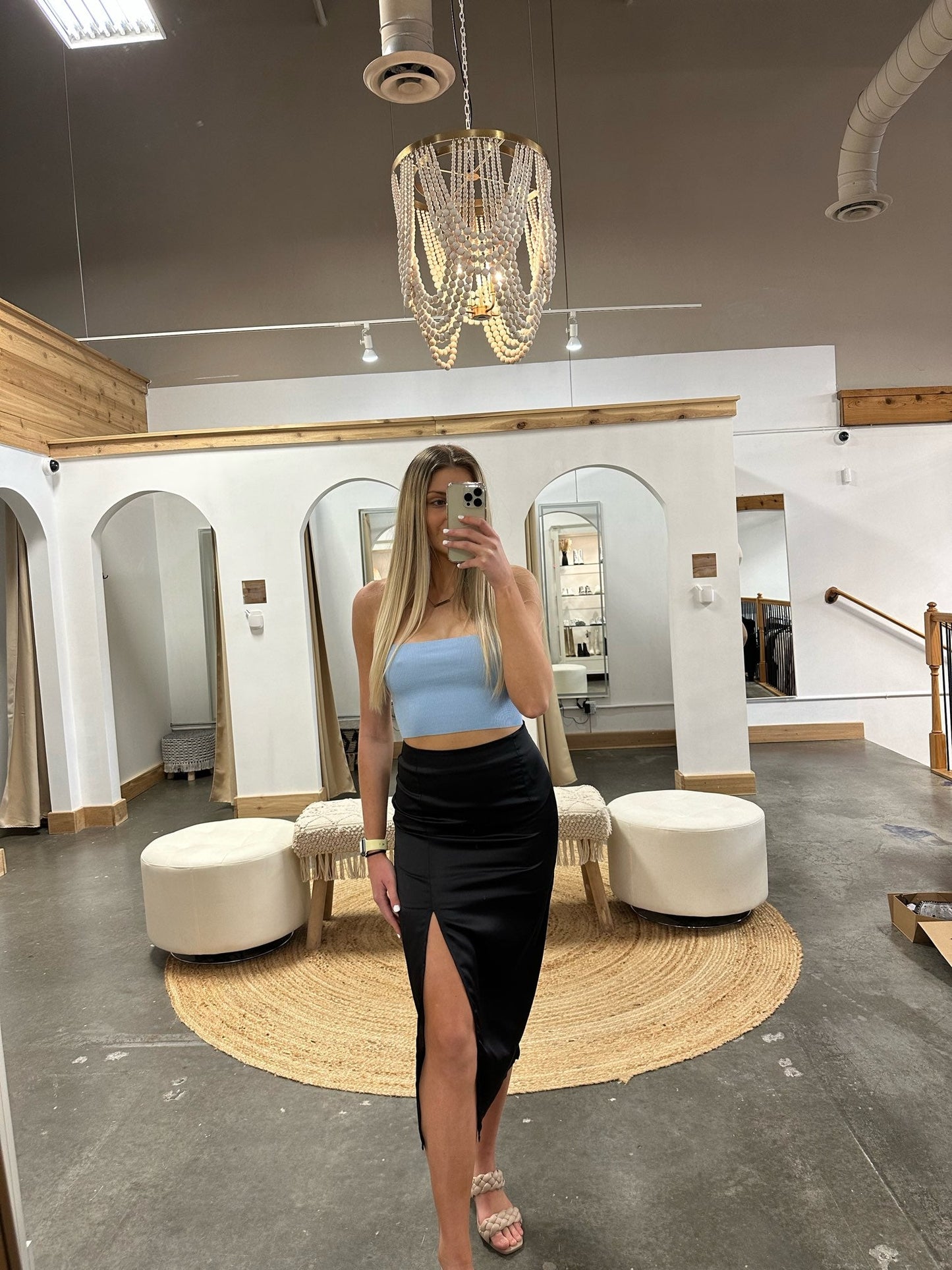 Murphy Midi Skirt - Arete Style