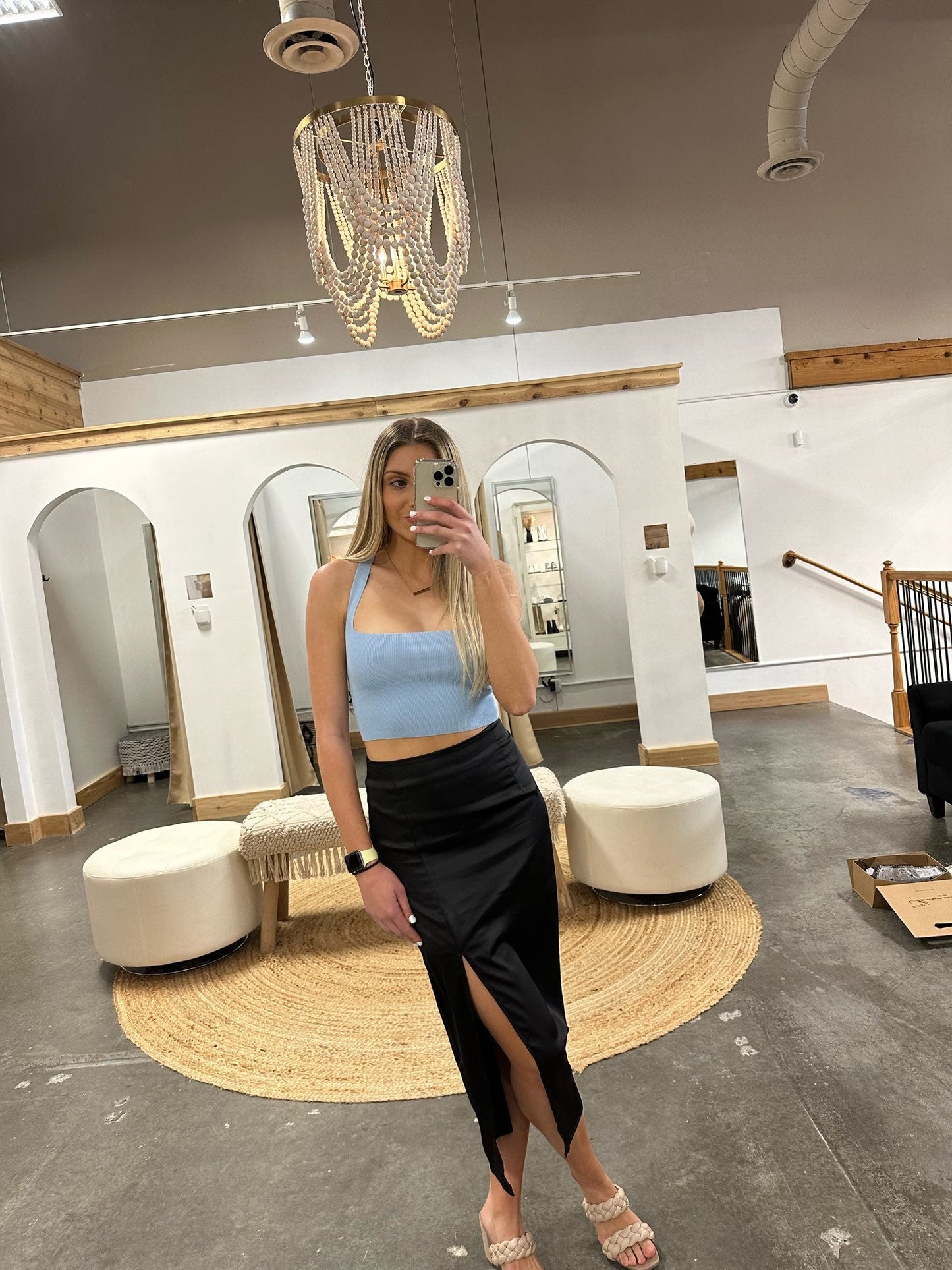 Murphy Midi Skirt - Arete Style