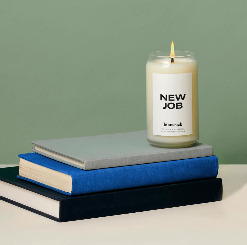 New Job Candle - Arete Style