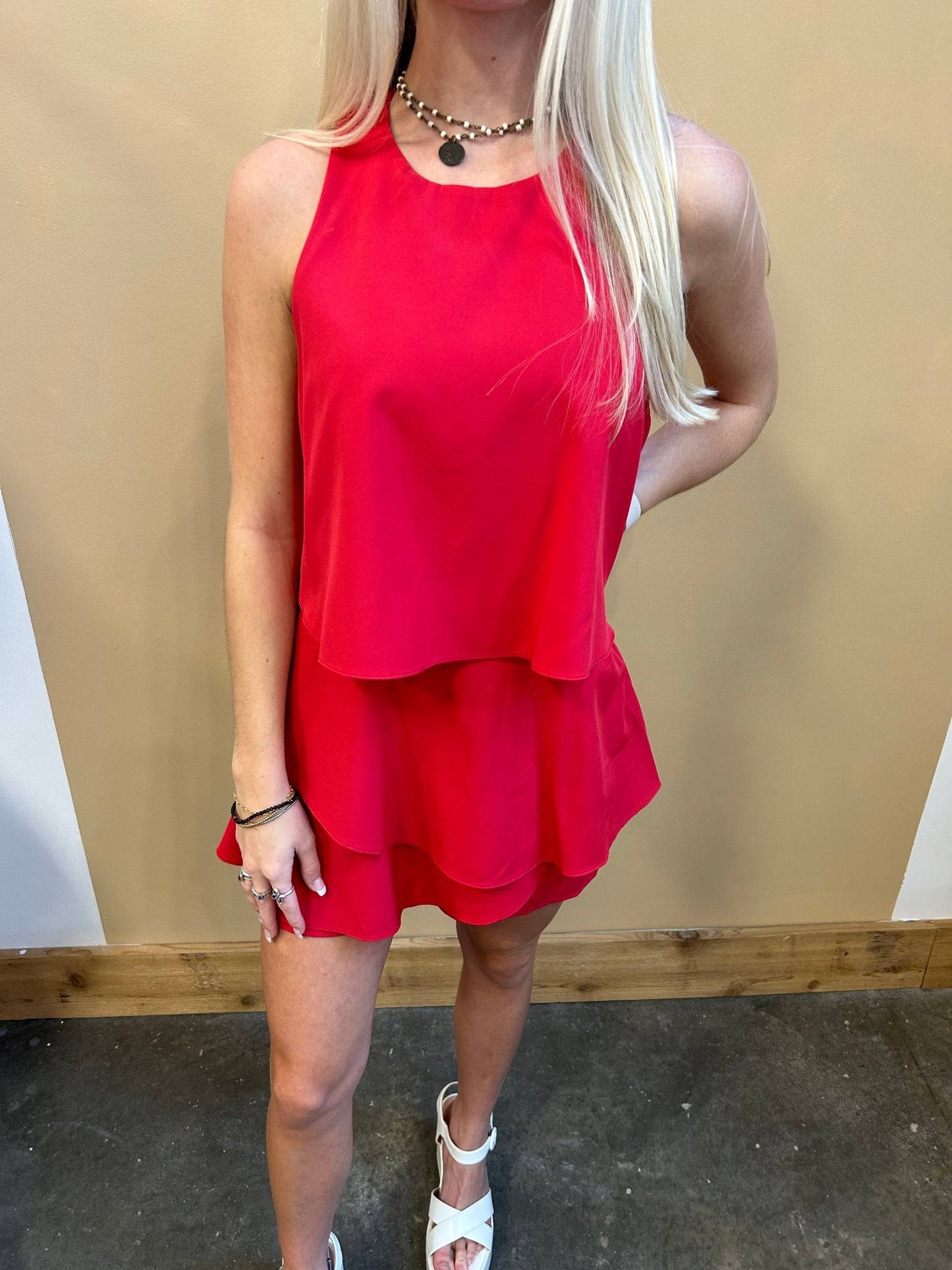 One Day Ruffled Romper - Arete Style