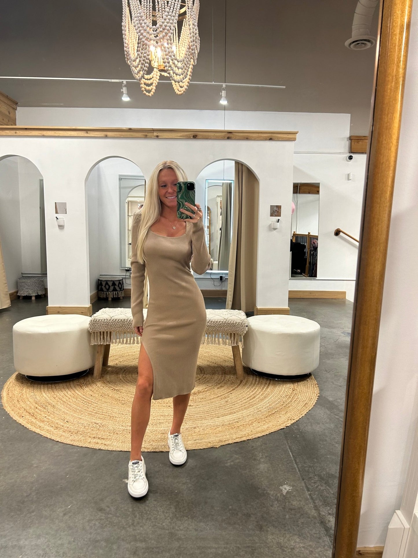 Parker Midi Dress - Arete Style