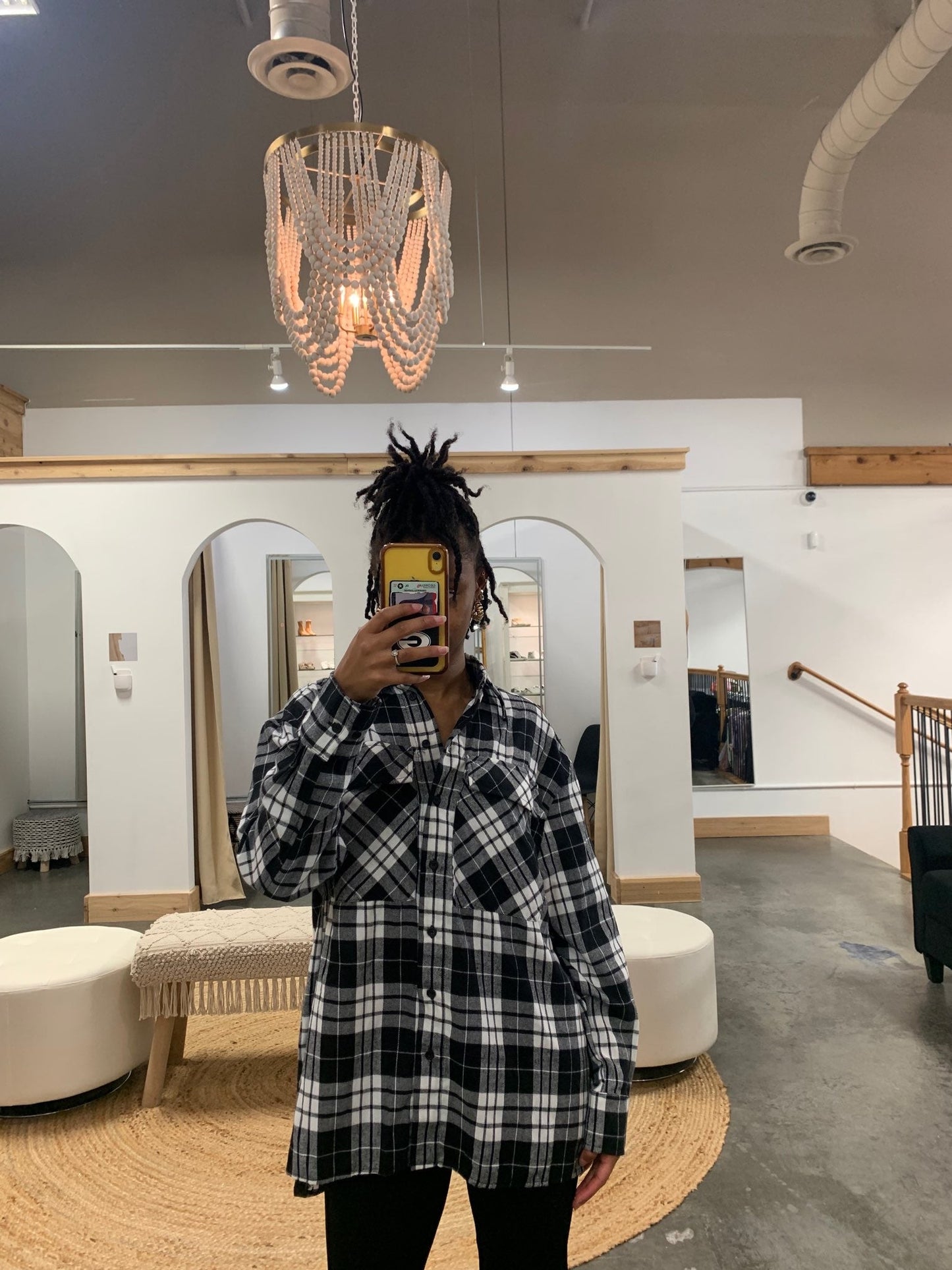 Plaid Button Down - Arete Style