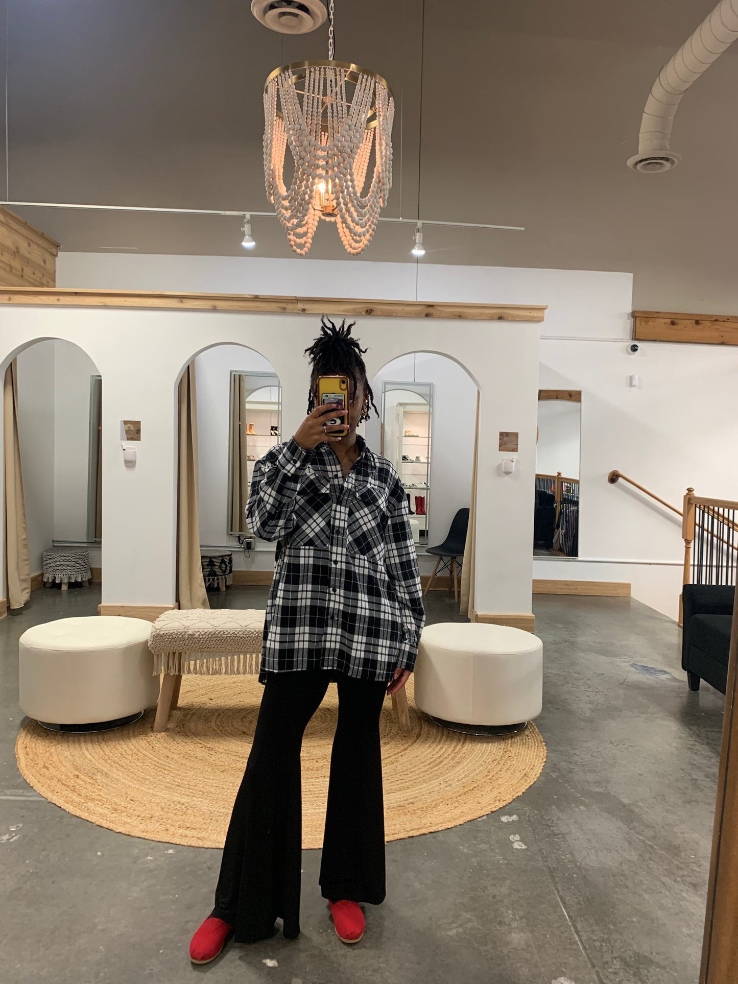 Plaid Button Down - Arete Style
