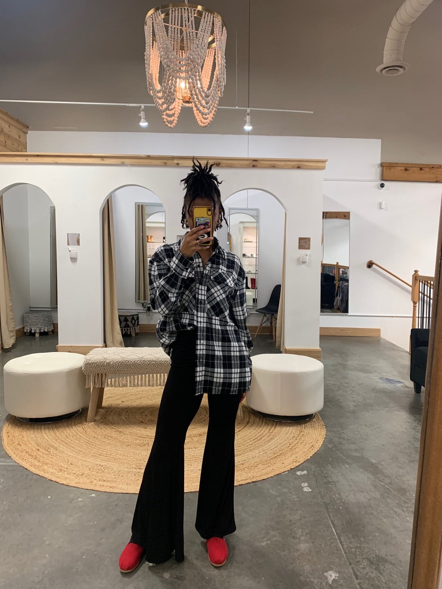 Plaid Button Down - Arete Style