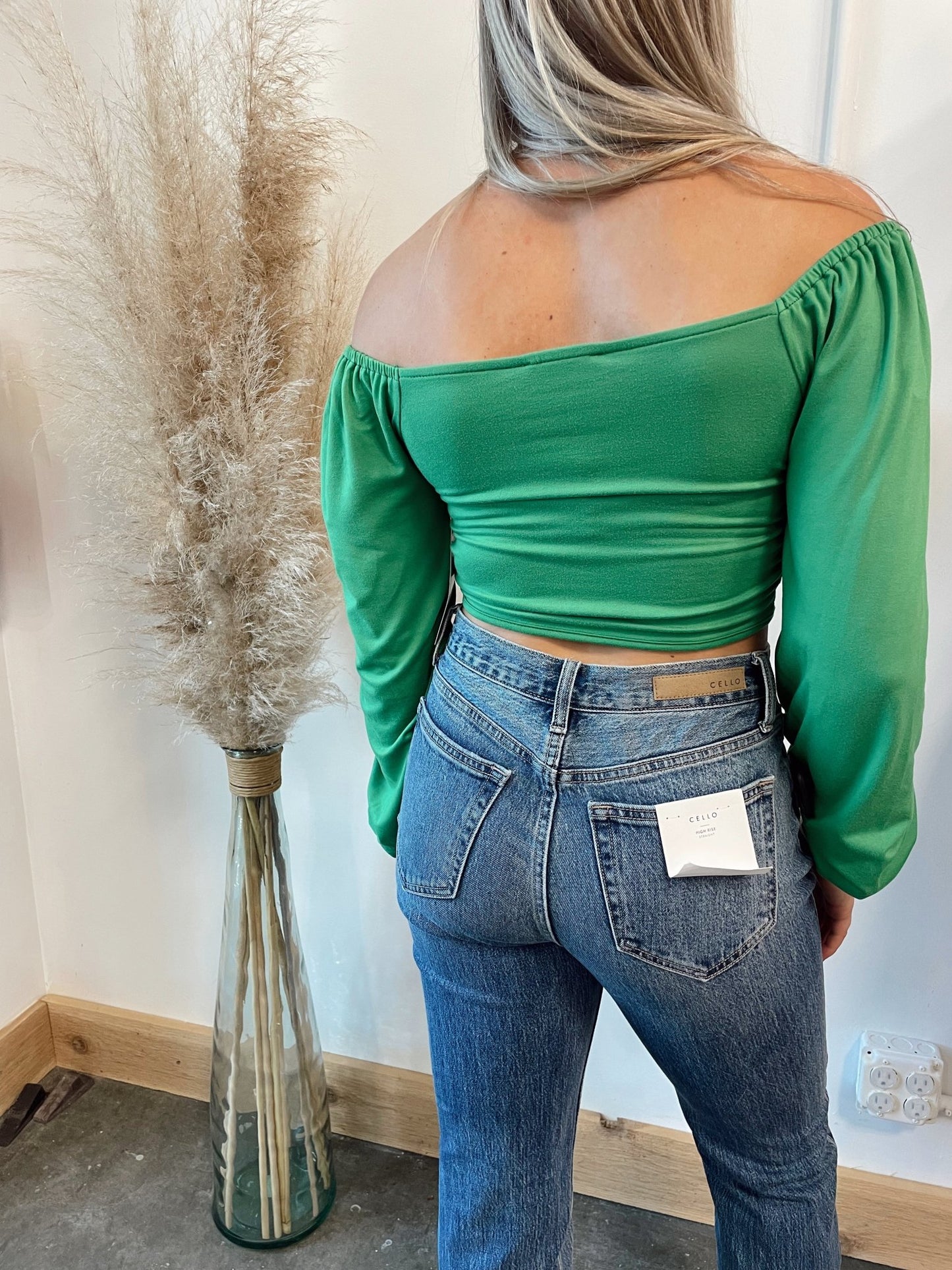 Reagan Drawstring Top - Arete Style