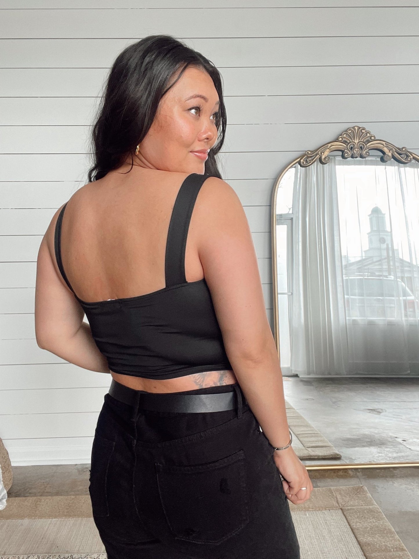 Rebecca Twist Top - Arete Style