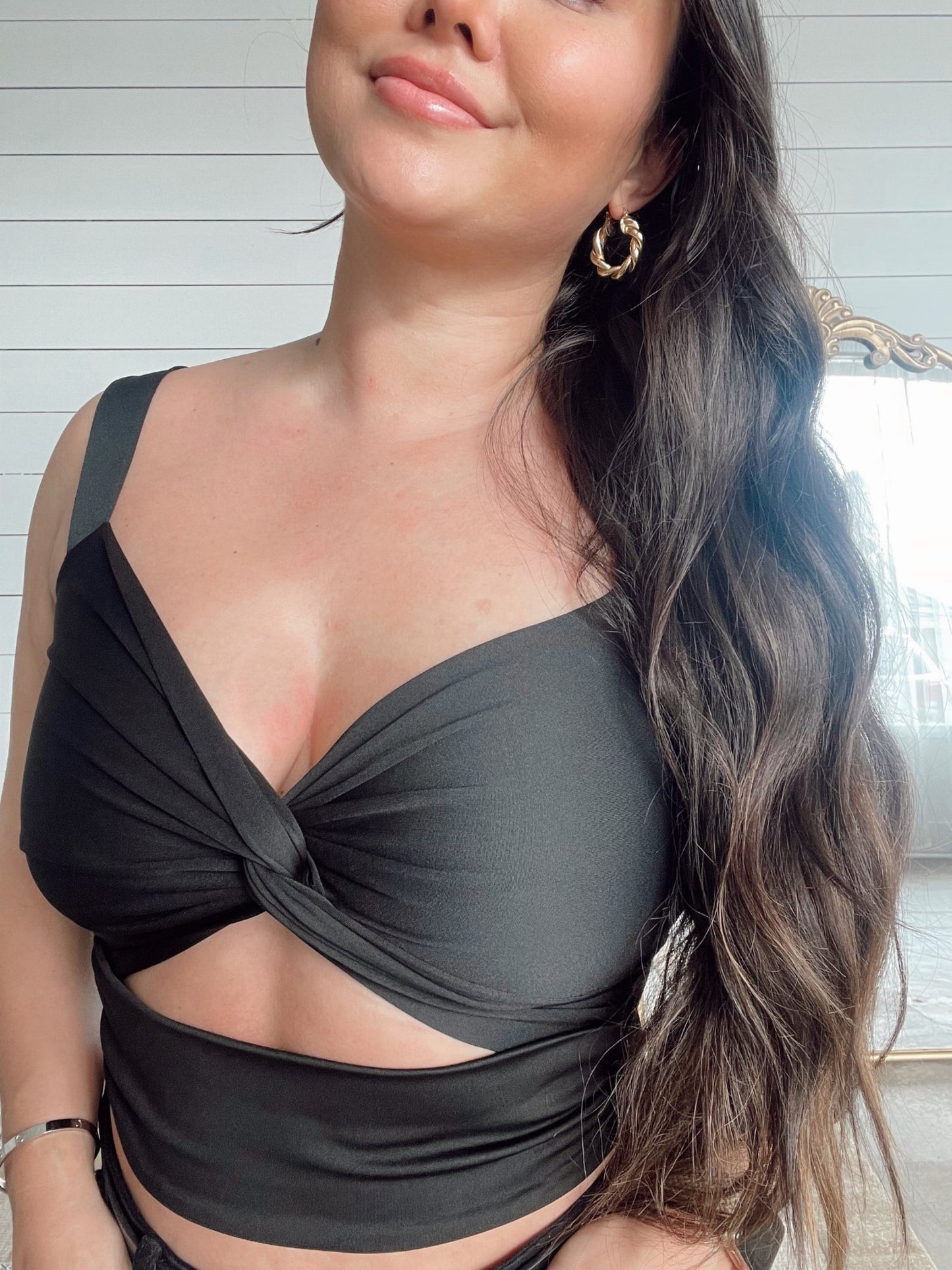 Rebecca Twist Top - Arete Style