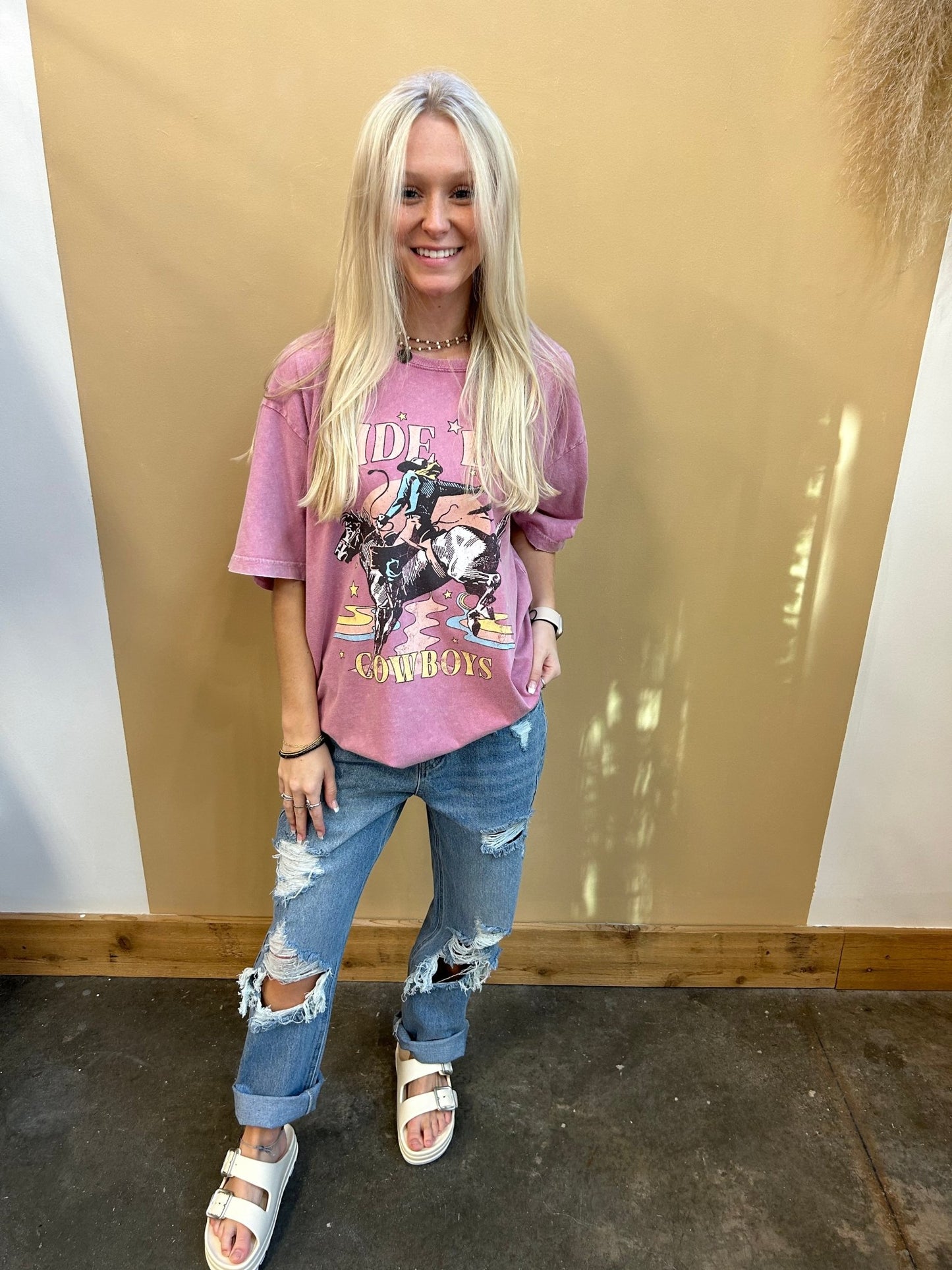 Ride Em Cowboy Graphic Tee - Arete Style