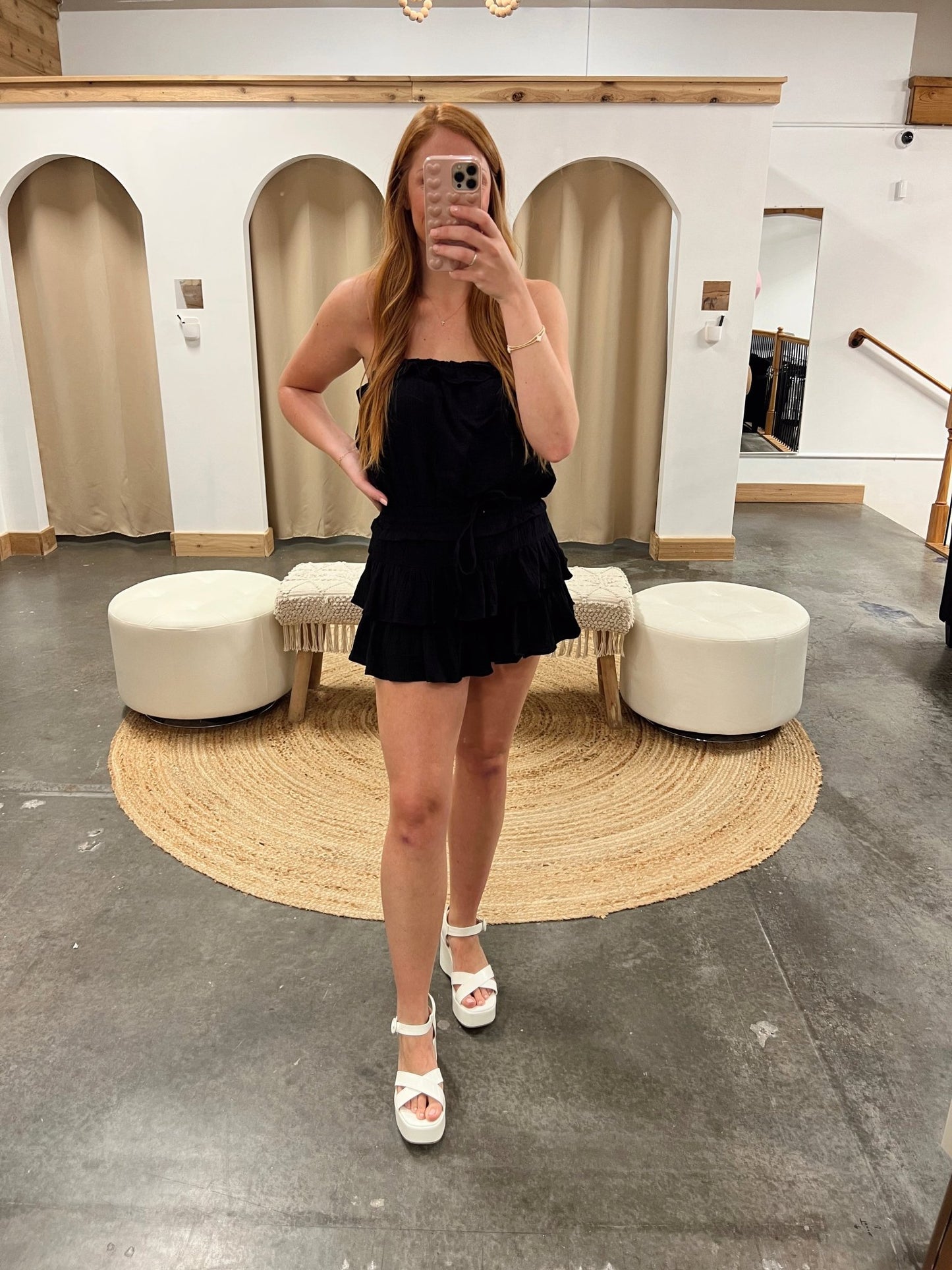 Riley Romper Dress - Arete Style